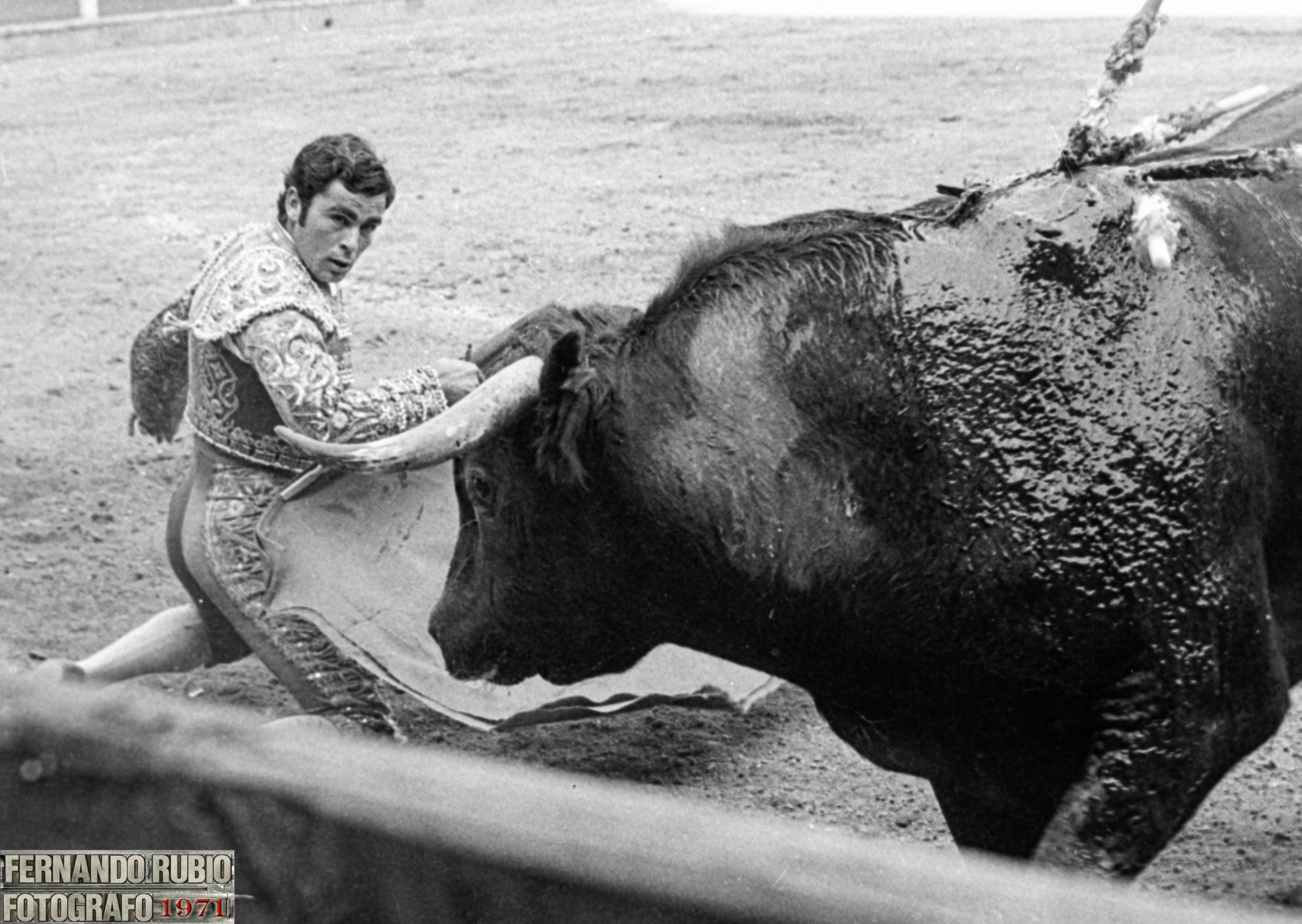 Paquirri, en junio de 1971. Paquirri, en junio de 1971.