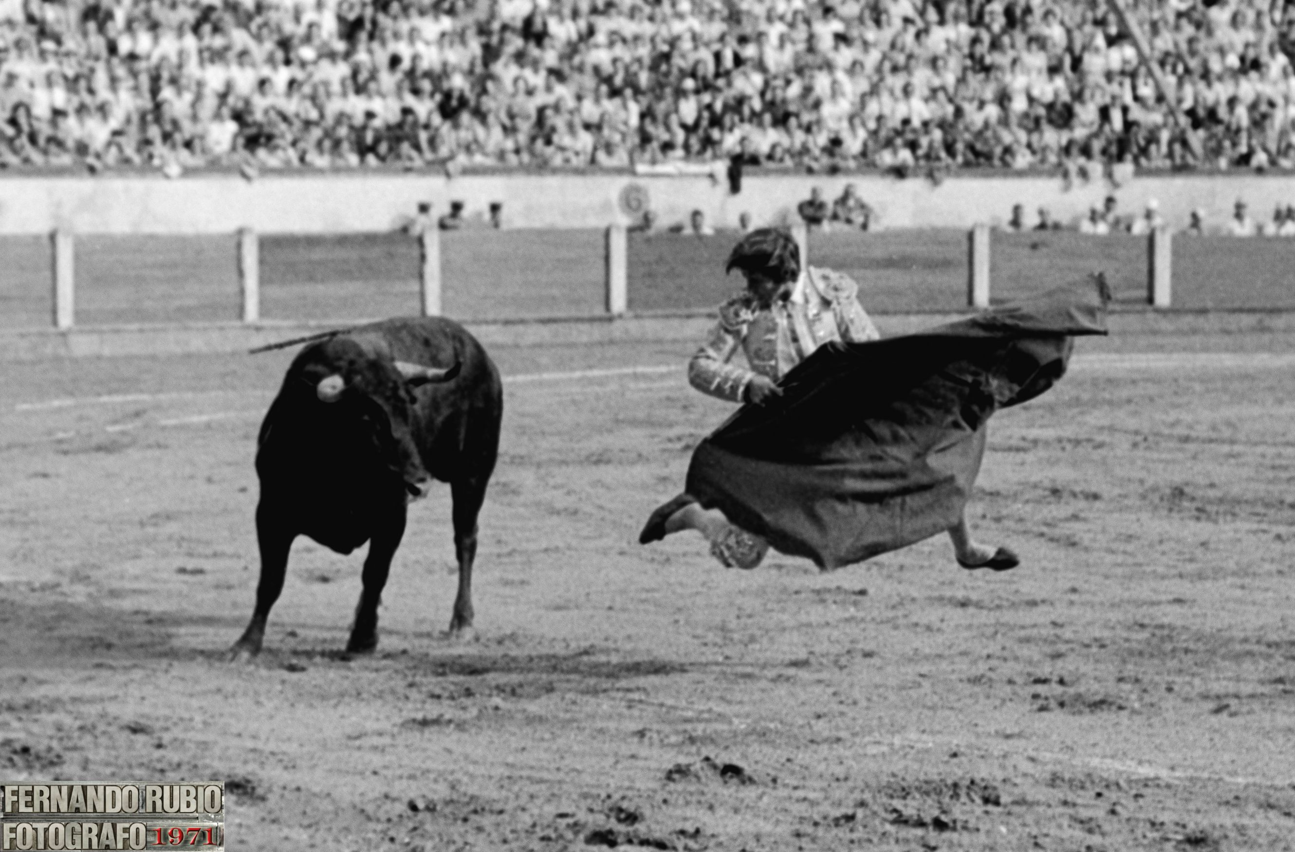 El Cordobés, en 1971. El Cordobés, en 1971.