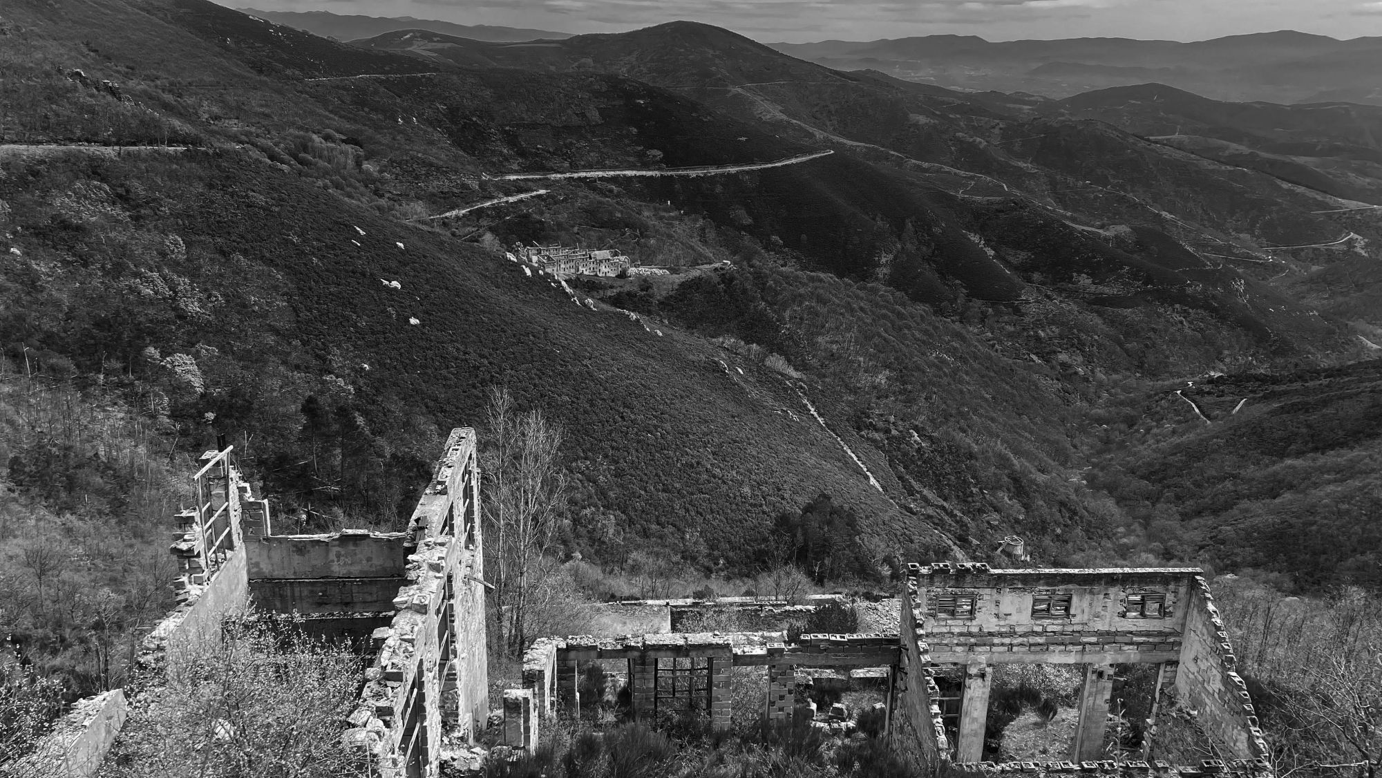 Minas de wolframio en El Bierzo. Minas de wolframio en El Bierzo.