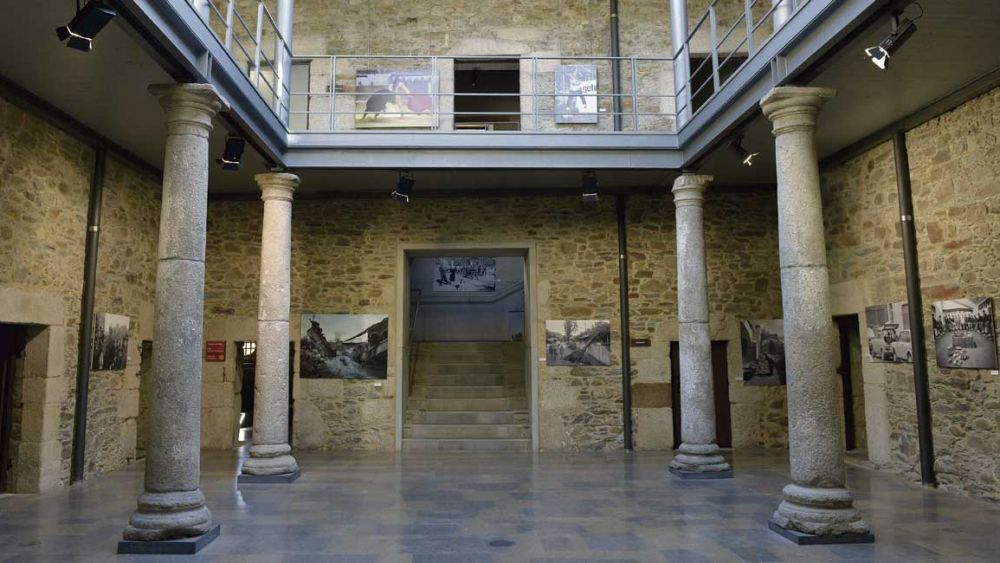 El Museo del Bierzo está ubicado en la zona alta de Ponferrada. | L.N.C.