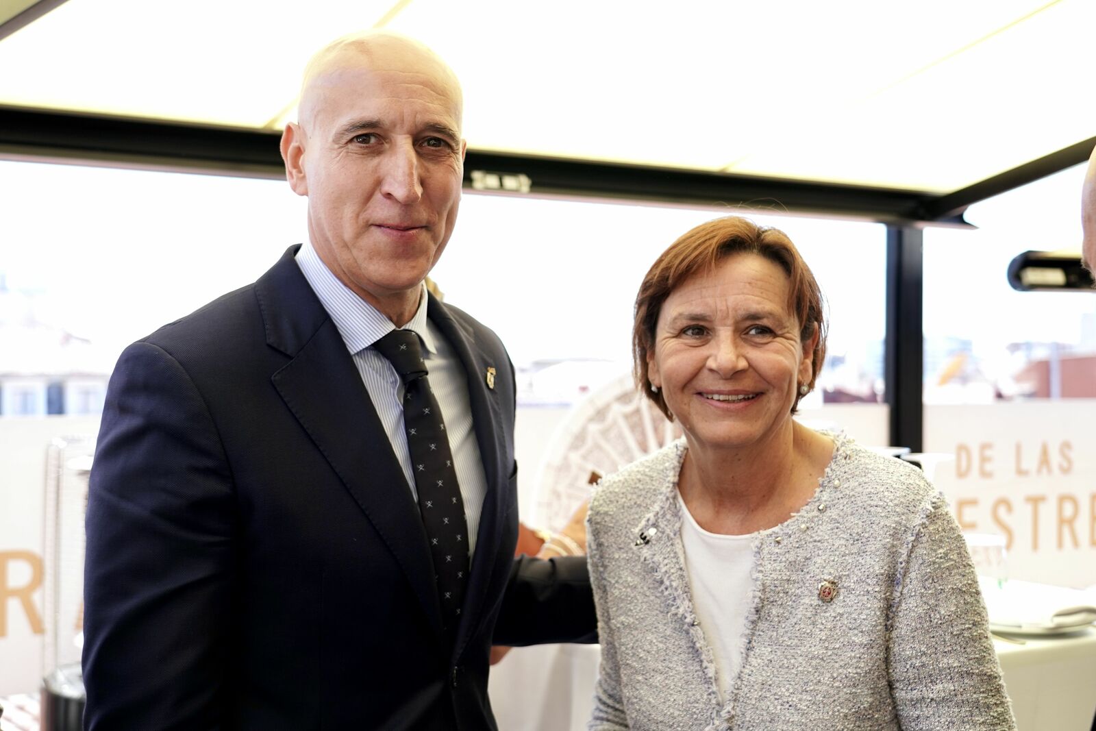 Diez junto a Moriyón. | CAMPILLO (Ical)