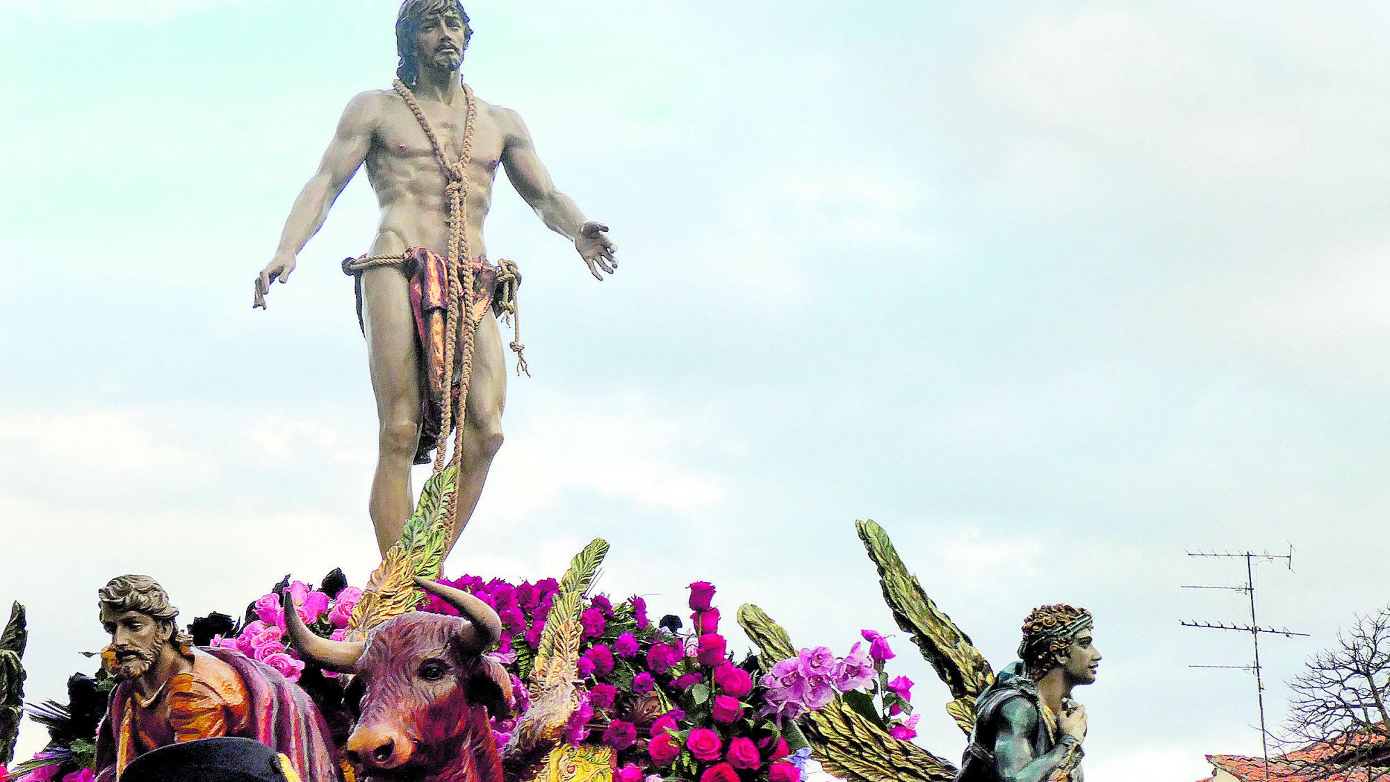 ‘Cristo Despojado’. Ejemplo sobre la morfología del cuerpo humano. | G.F.C. ‘Cristo Despojado’. Ejemplo sobre la morfología del cuerpo humano. | G.F.C.