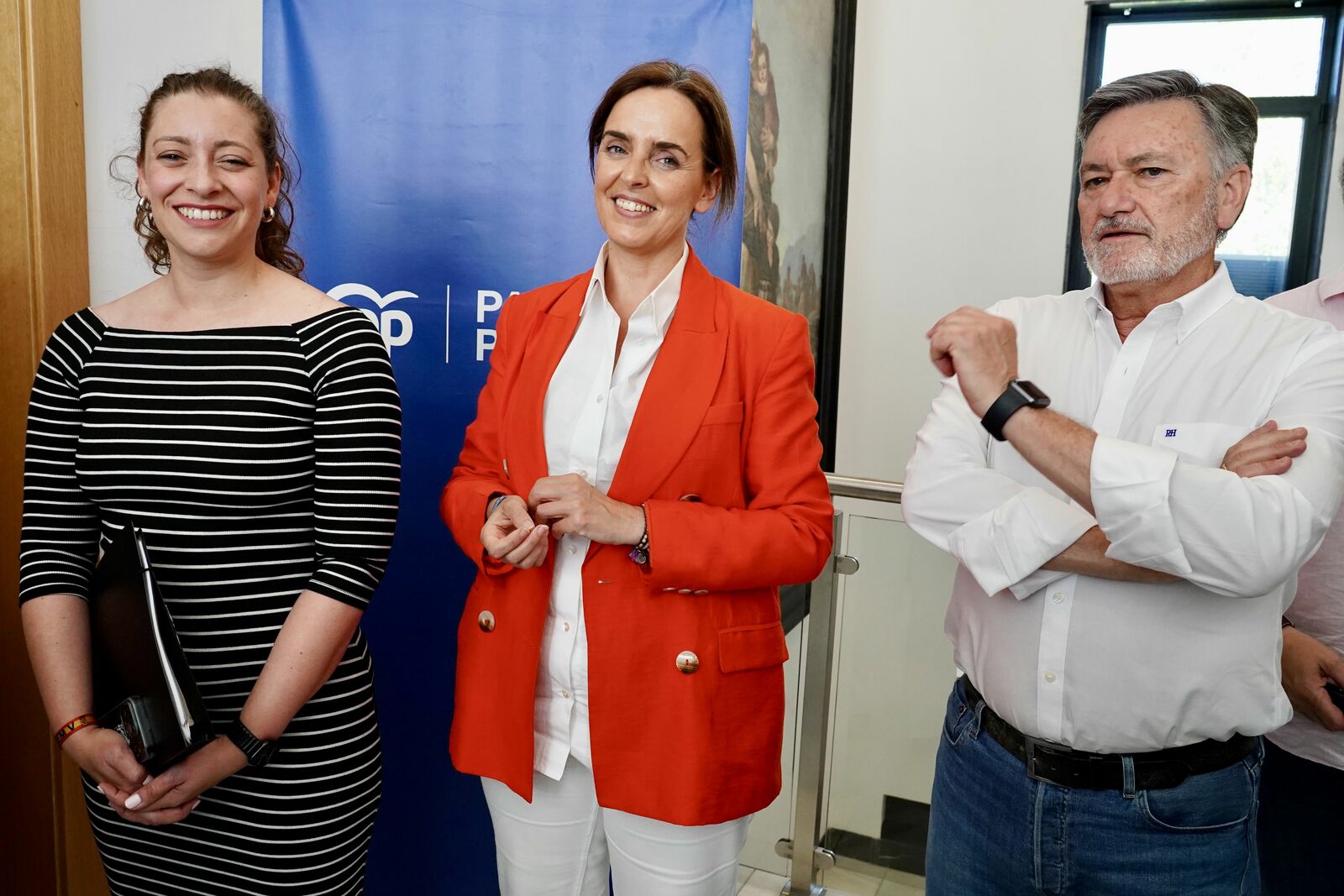 Junta directiva del PP de León, con presencia de la vicesecretaria de Organización del partido. | CAMPILLO (ICAL)