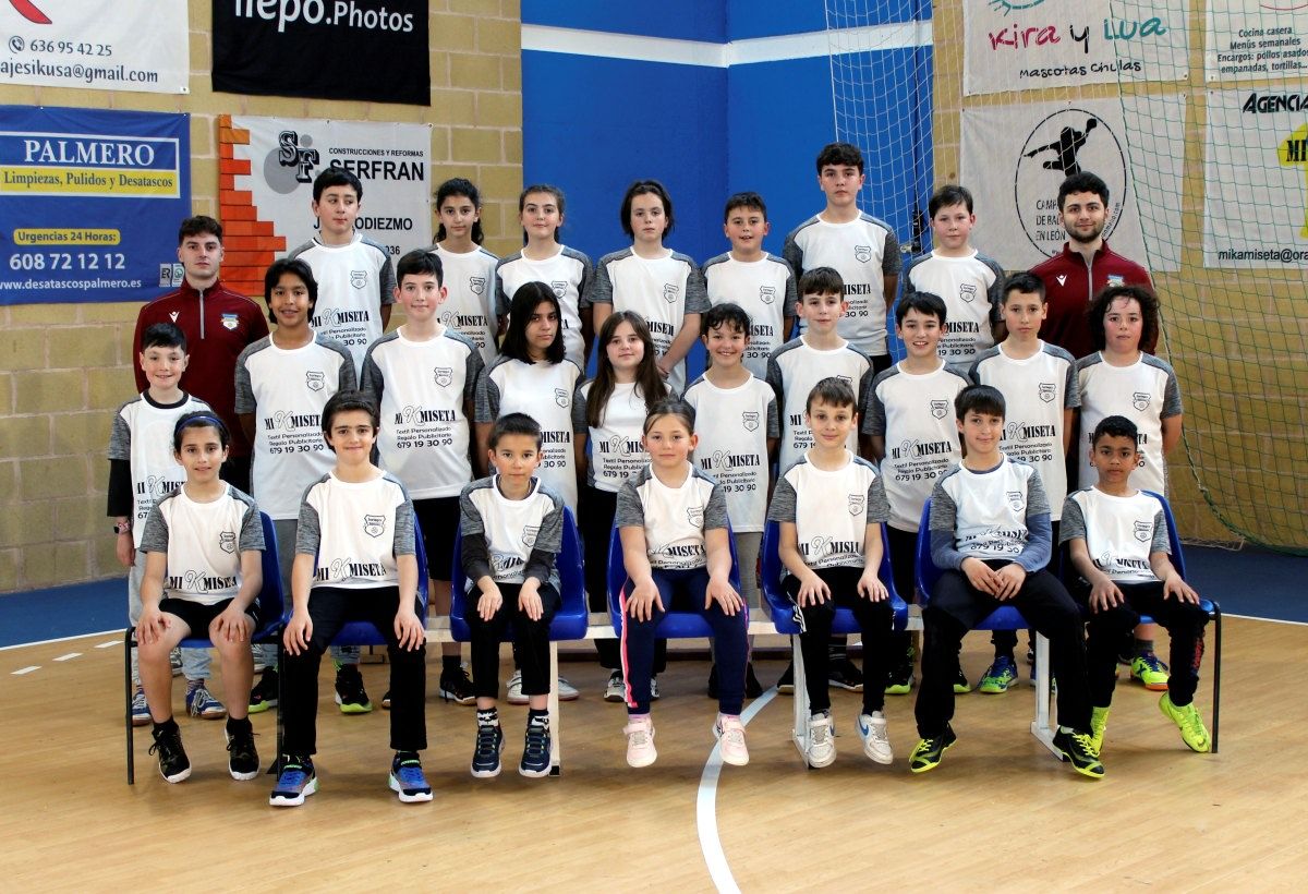 Club balonmano Sariegos 01 Club balonmano Sariegos 01