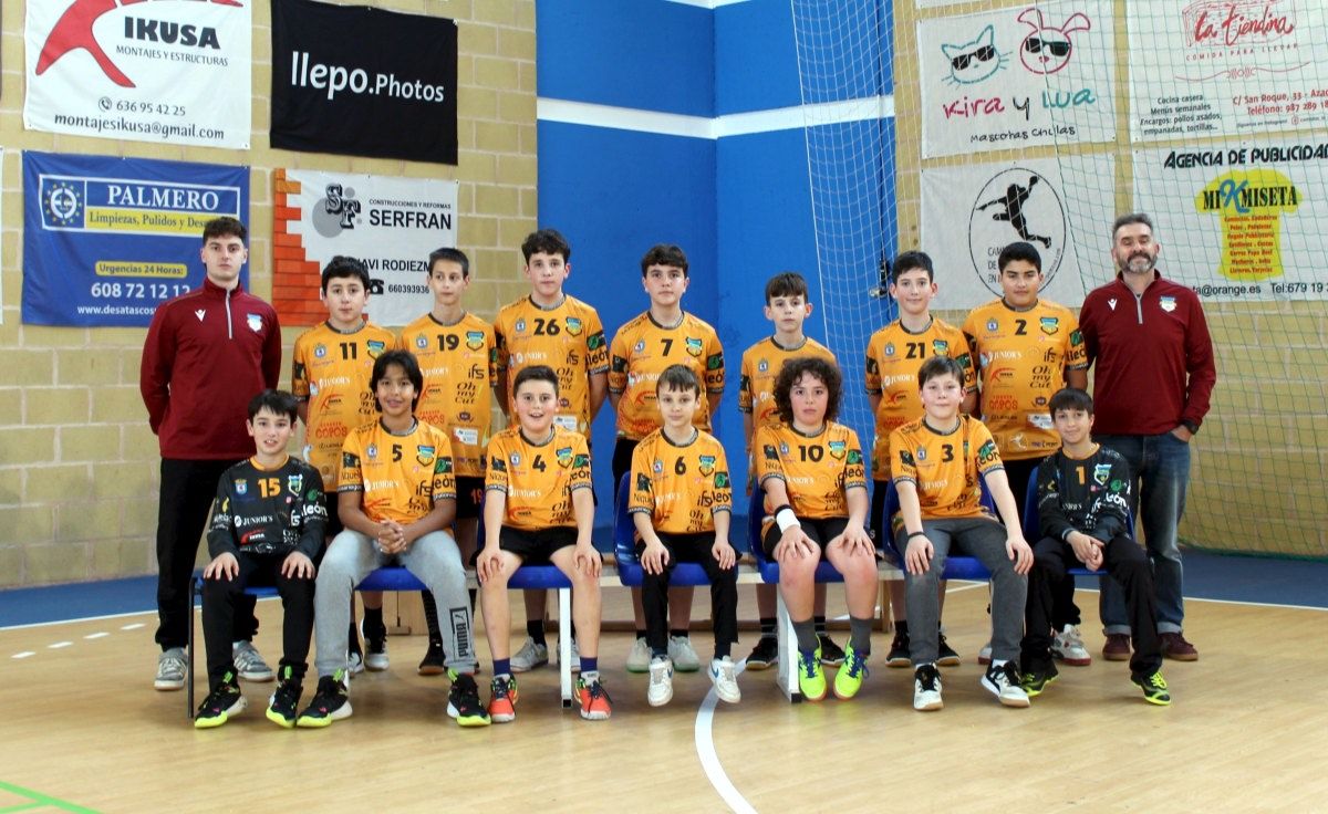Club balonmano Sariegos 09 Club balonmano Sariegos 09
