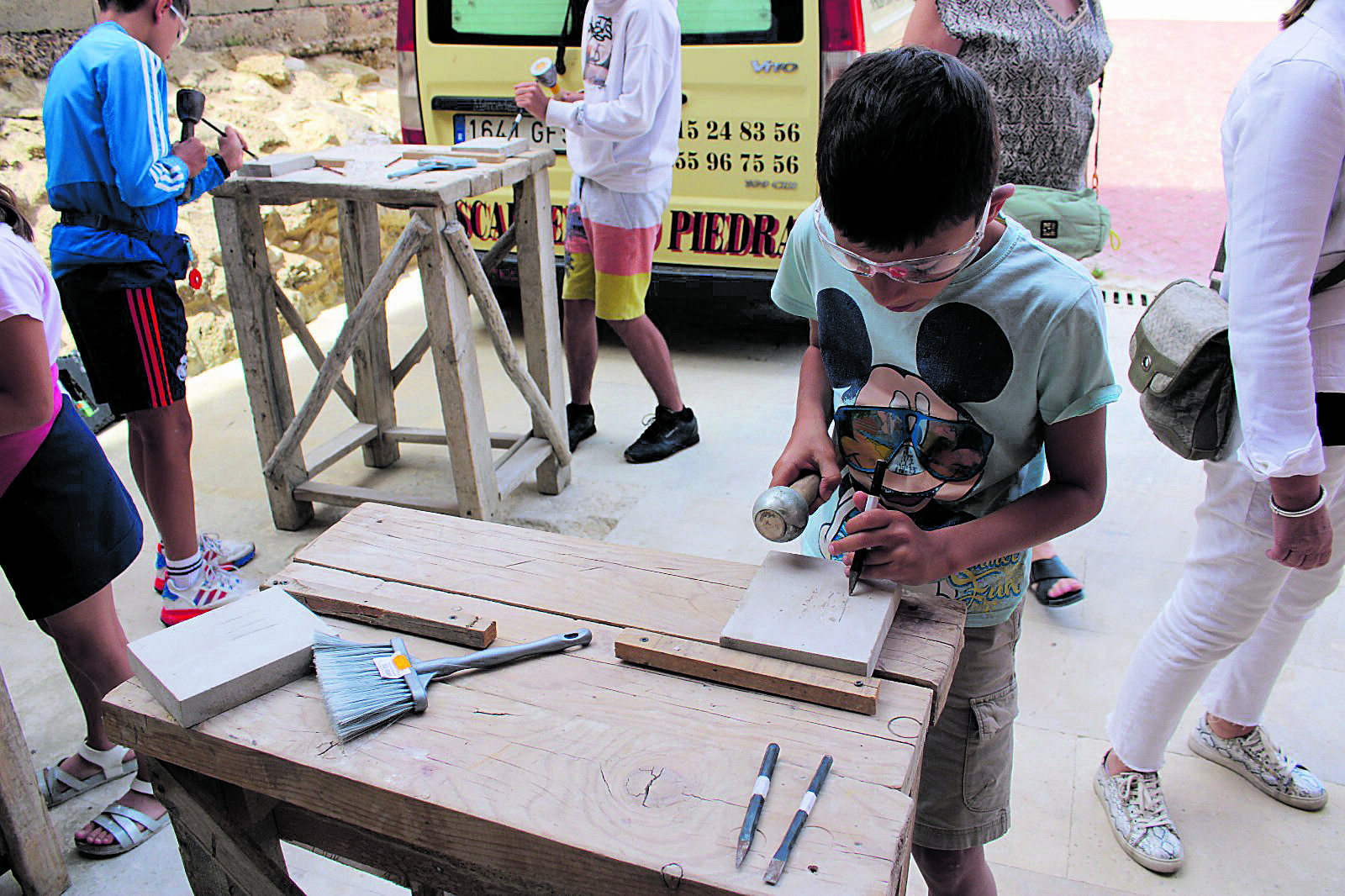 Los más pequeños de casa podrán disfrutar de algunos talleres. | L.N.C.