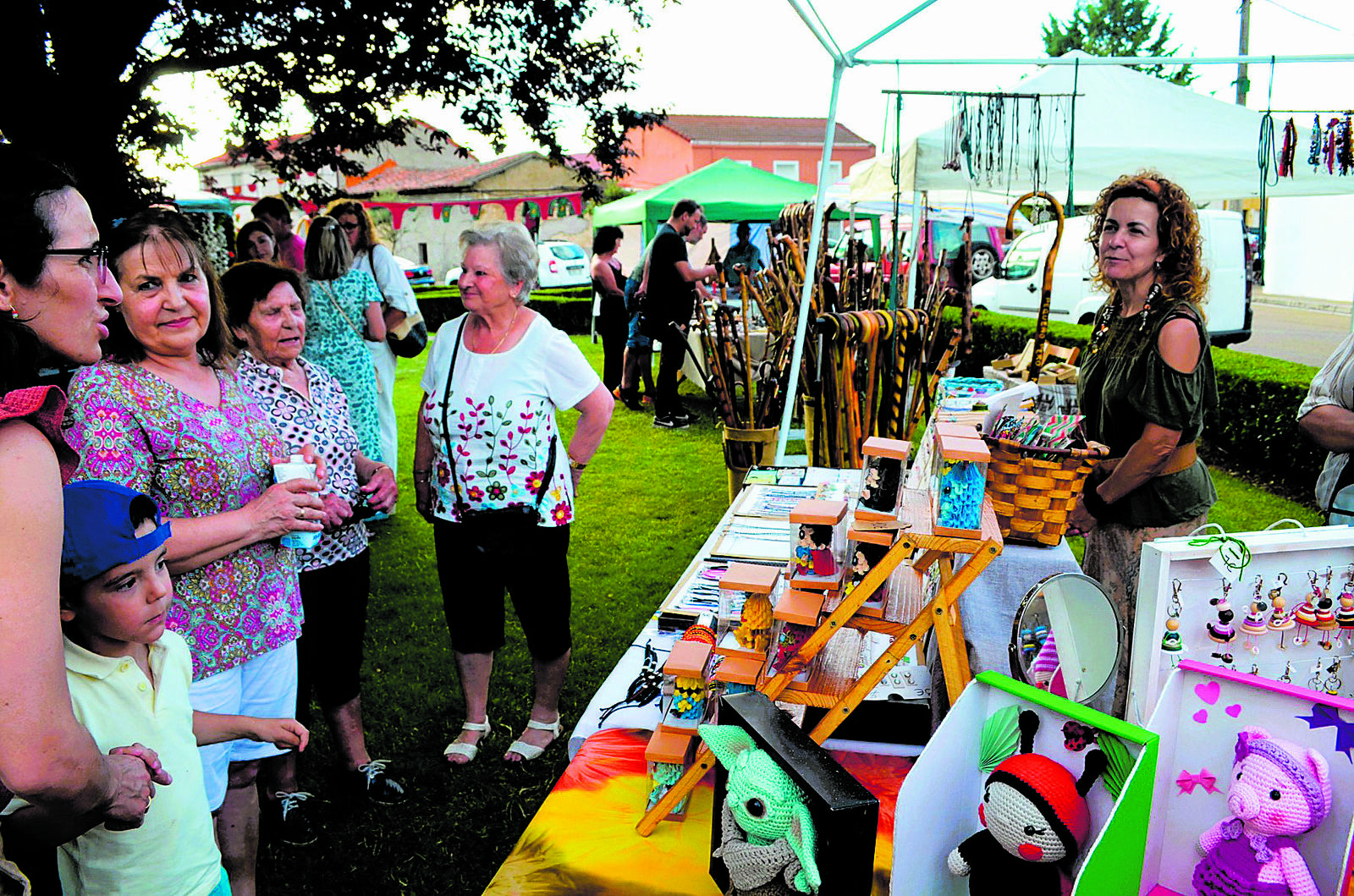 En la imagen, fotografía del Mercado Judío del pasado año 2023. | L.N.C.