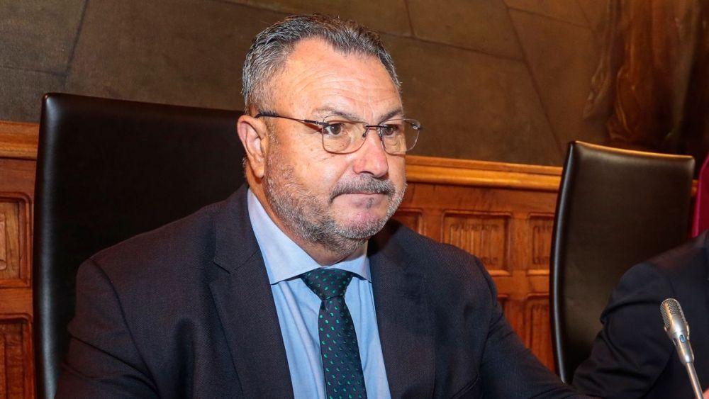 Eduardo Morán es el alcalde de Camponaraya. | Ical