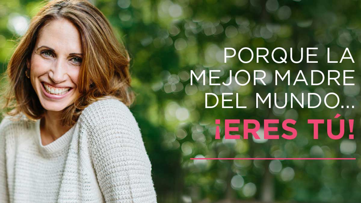 Imagen promocional de la campaña del Centro Comercial Espacio León para el Día de la Madre. | L.N.C.