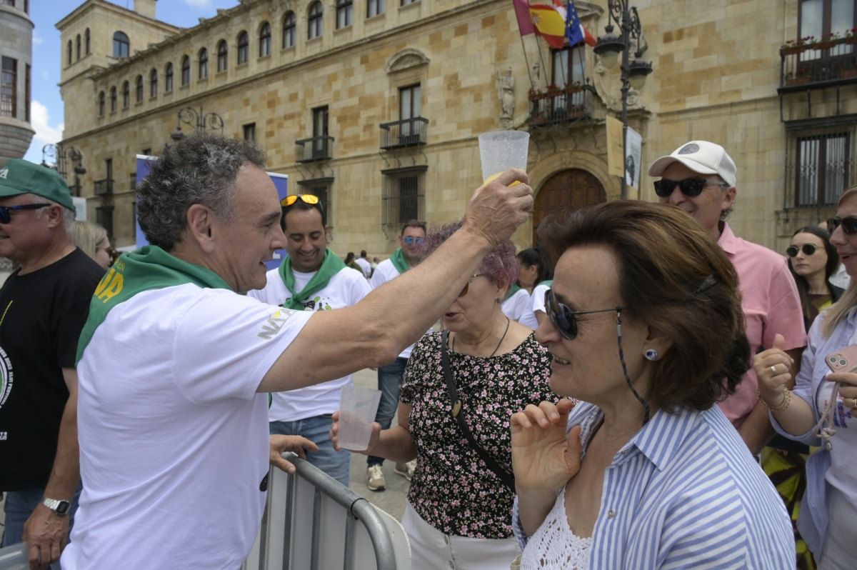 La sidra de Navas en León 04