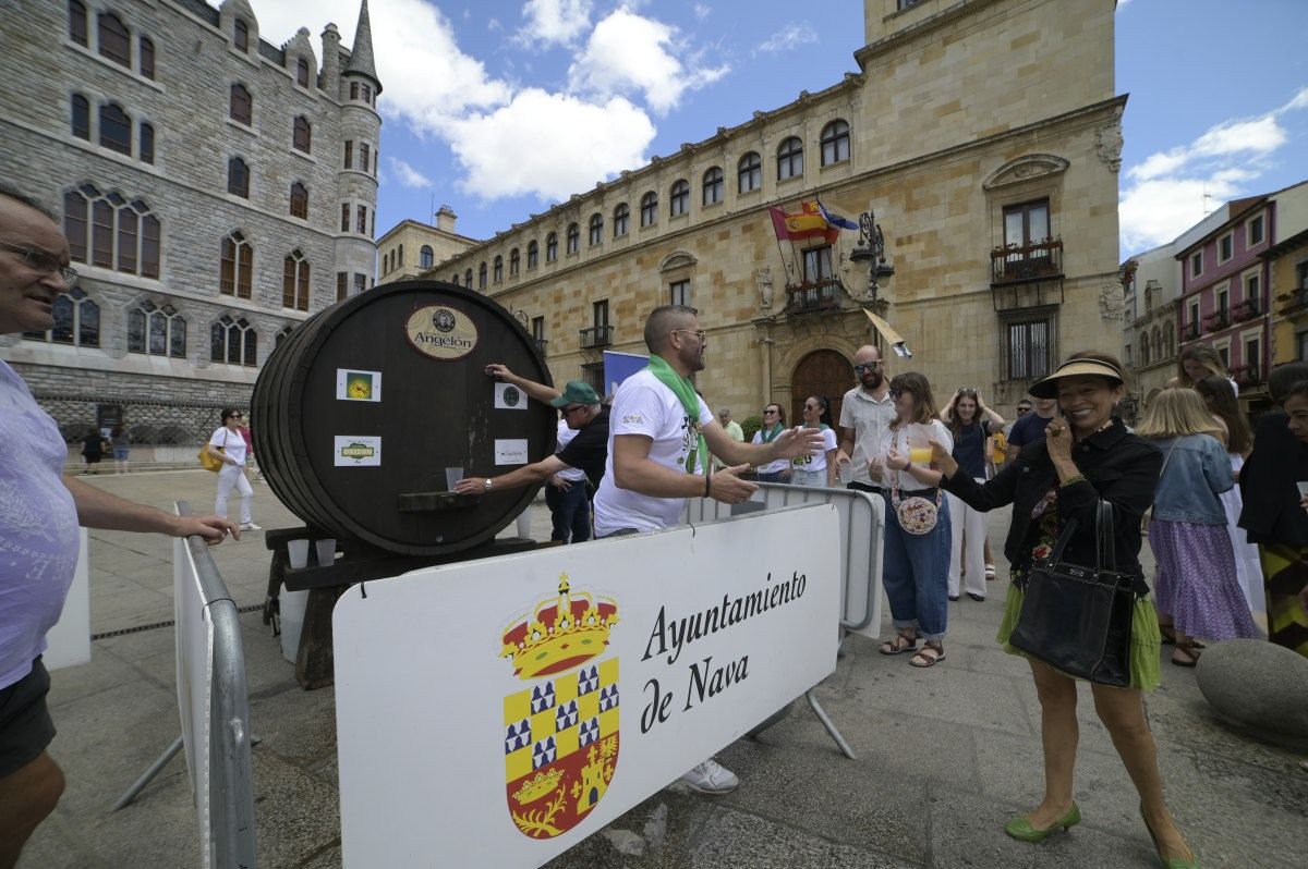 La sidra de Navas en León 07