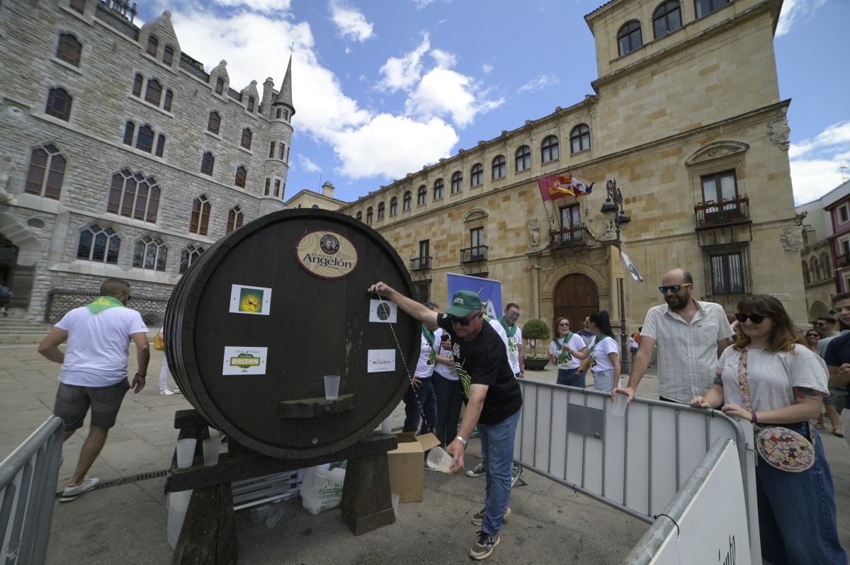 La sidra de Navas en León 08