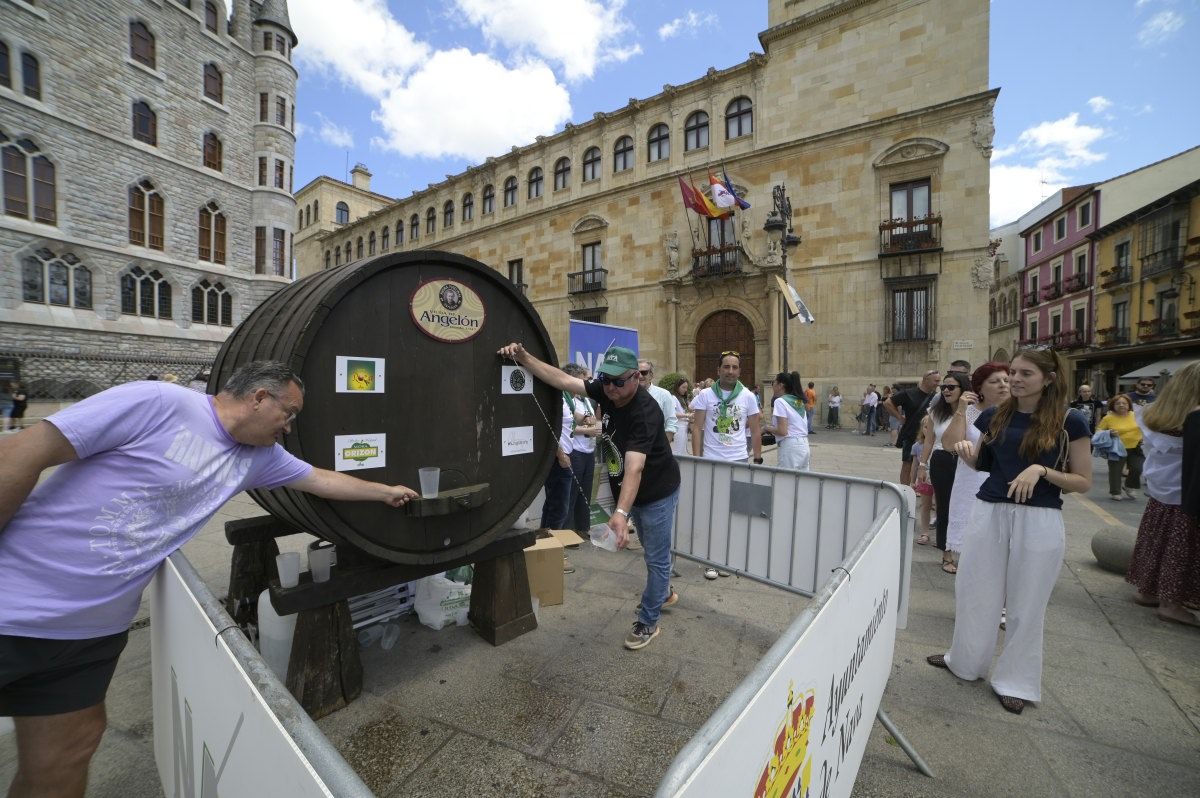 La sidra de Navas en León 10