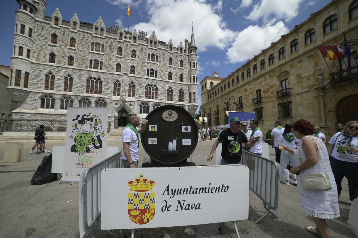 La sidra de Navas en León 11