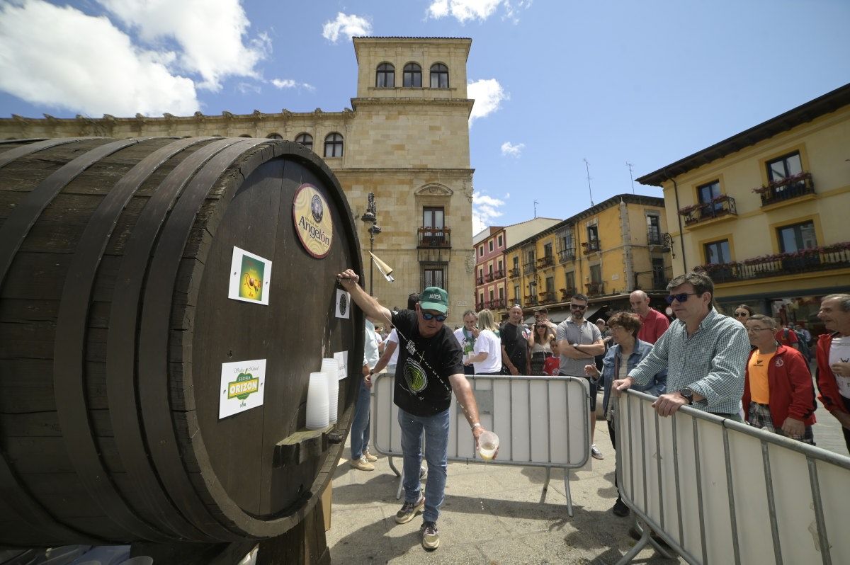 La sidra de Navas en León 12