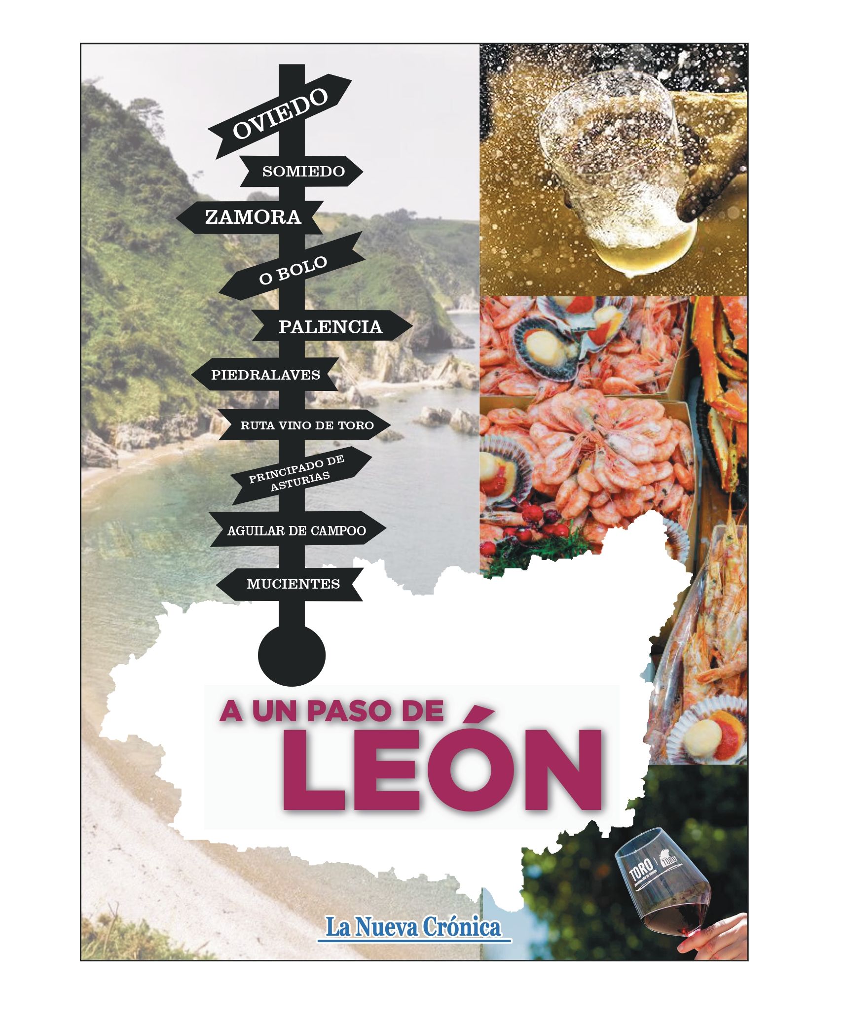 Destinos a un paso de León. | L.N.C.