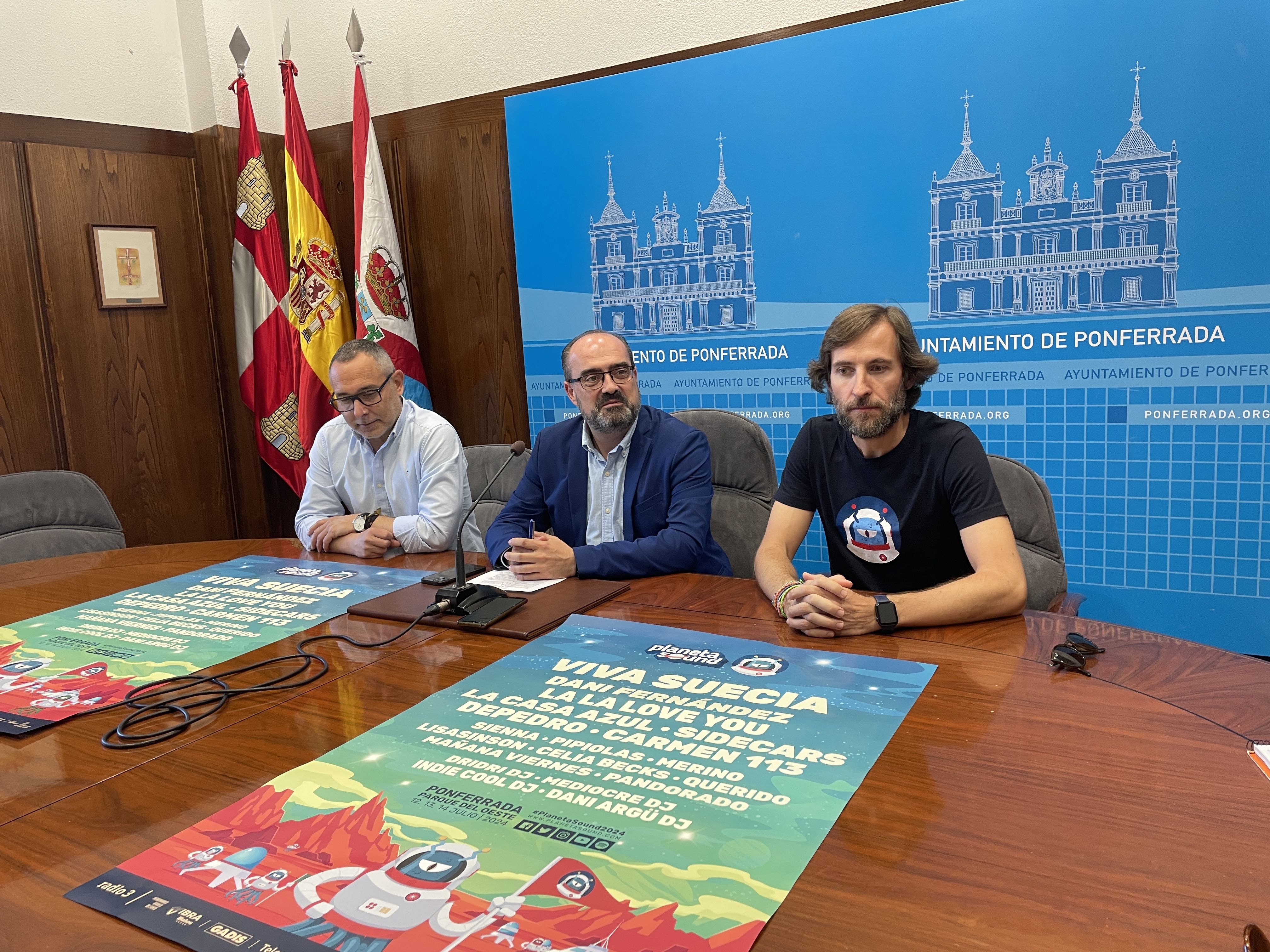 Presentación ante los medios de comunicación del Planeta Sound. | Javier Fernández