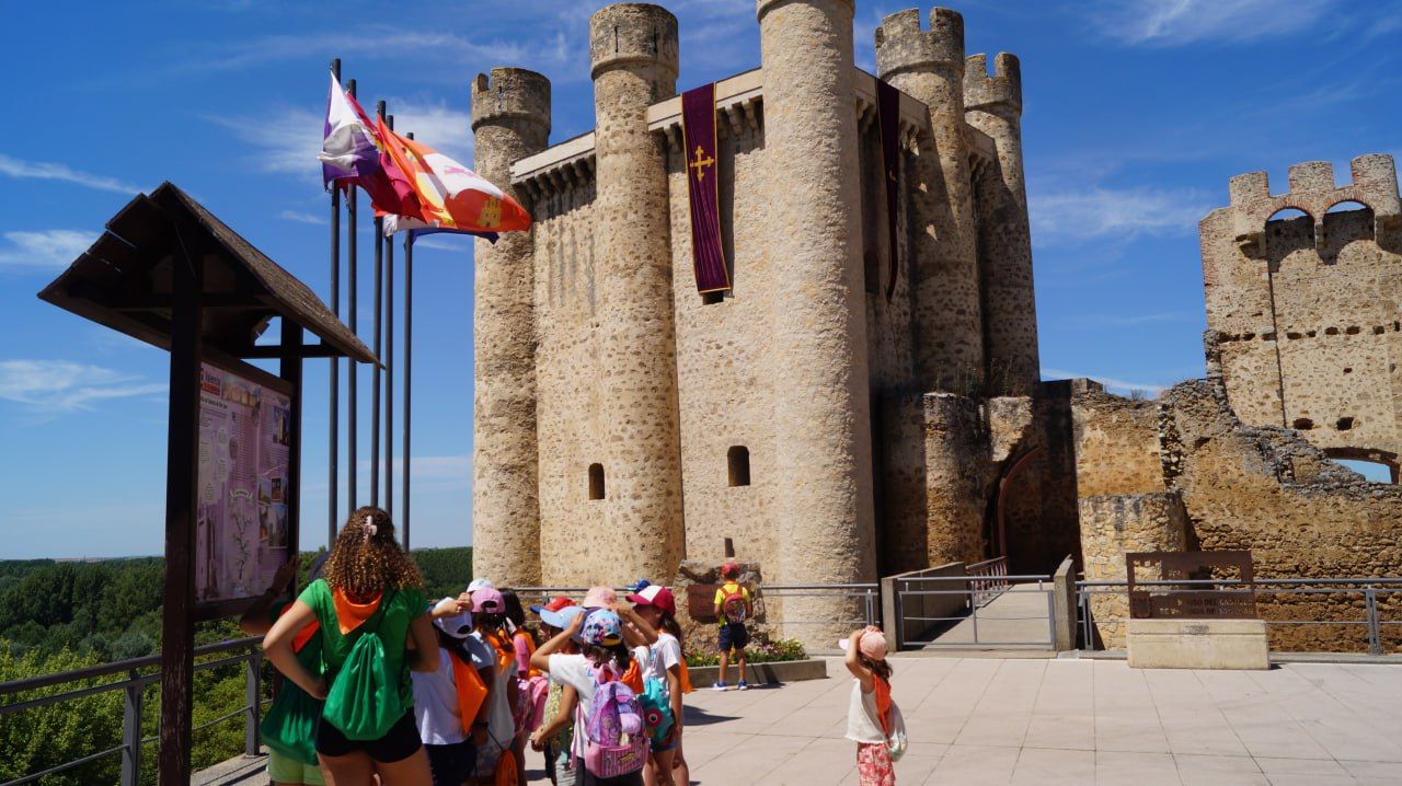 El castillo de Valencia de Don Juan en una imagen de archivo. |LNC