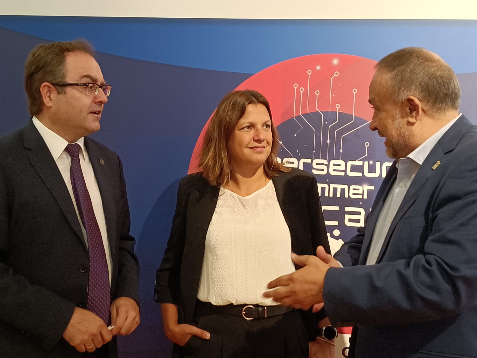 Jornada de Ciberseguridad Industrial celebrada en Ponferrada.