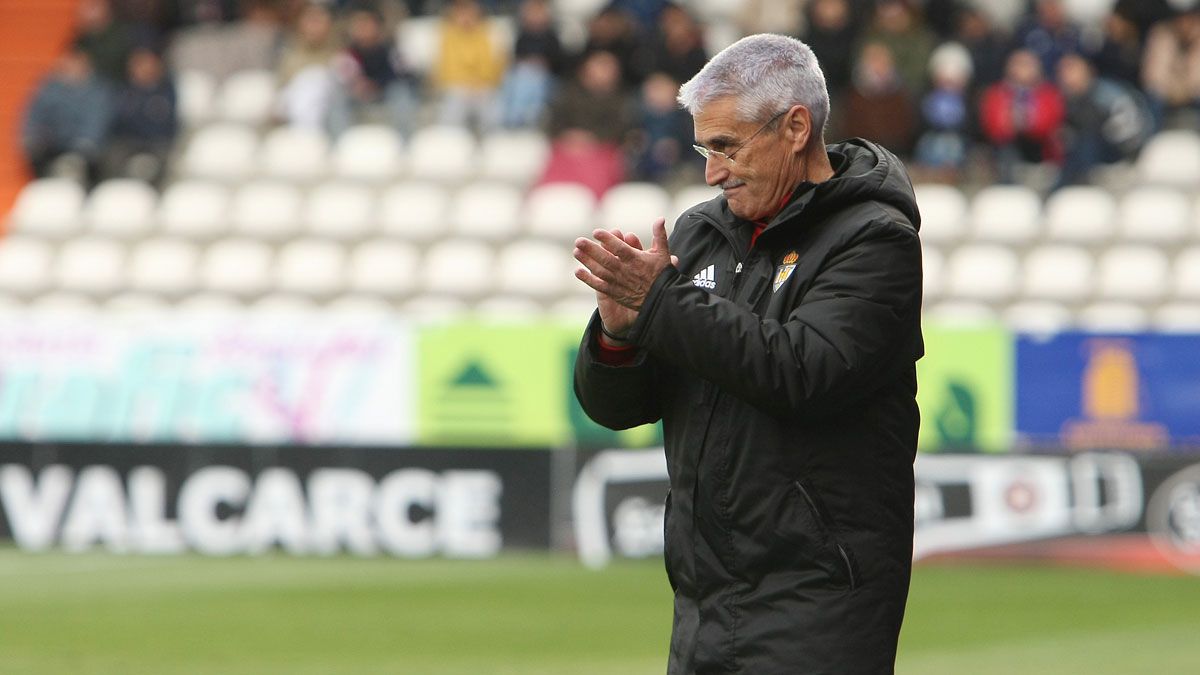 Fabri González, durante un partido. | CÉSAR SÁNCHEZ