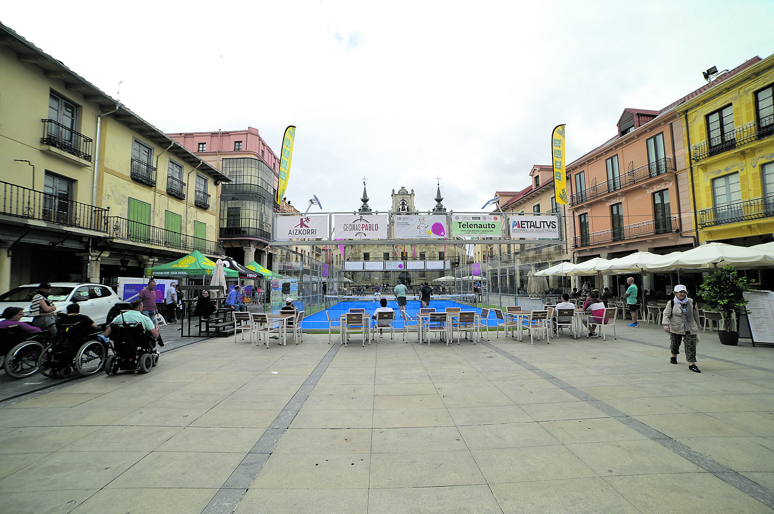 El torneo realiza su primera edición, pero con ellas se pretende que se alarge en el tiempo y que pueda seguir siendo un atractivo turístico para la ciudad. |MAURICIO PEÑA