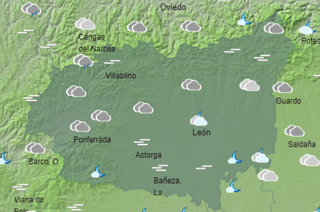 Imagen ilustrativa del tiempo en la provincia. | AEMET.
