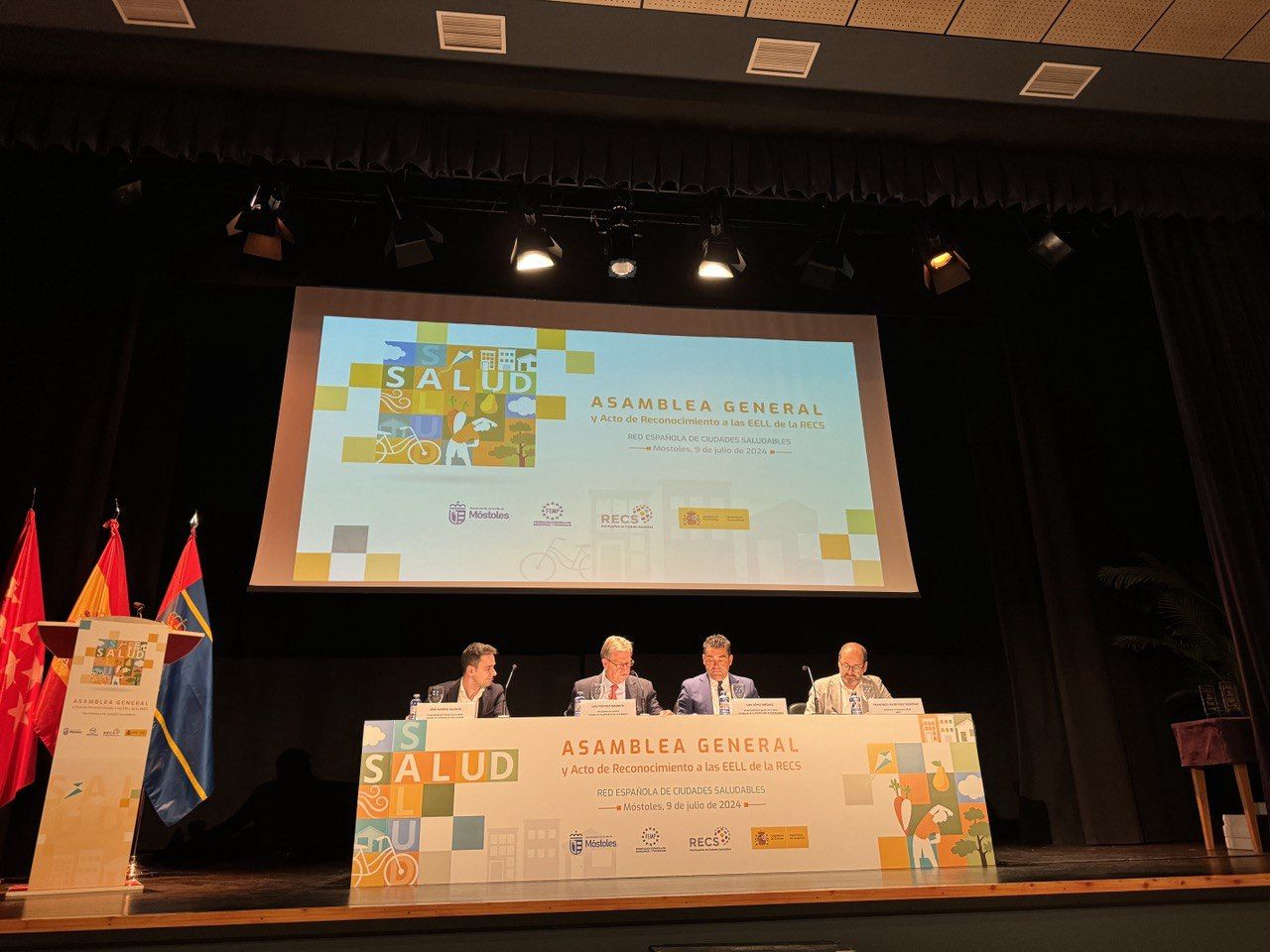 Un momento de la asamblea. | L.N.C.