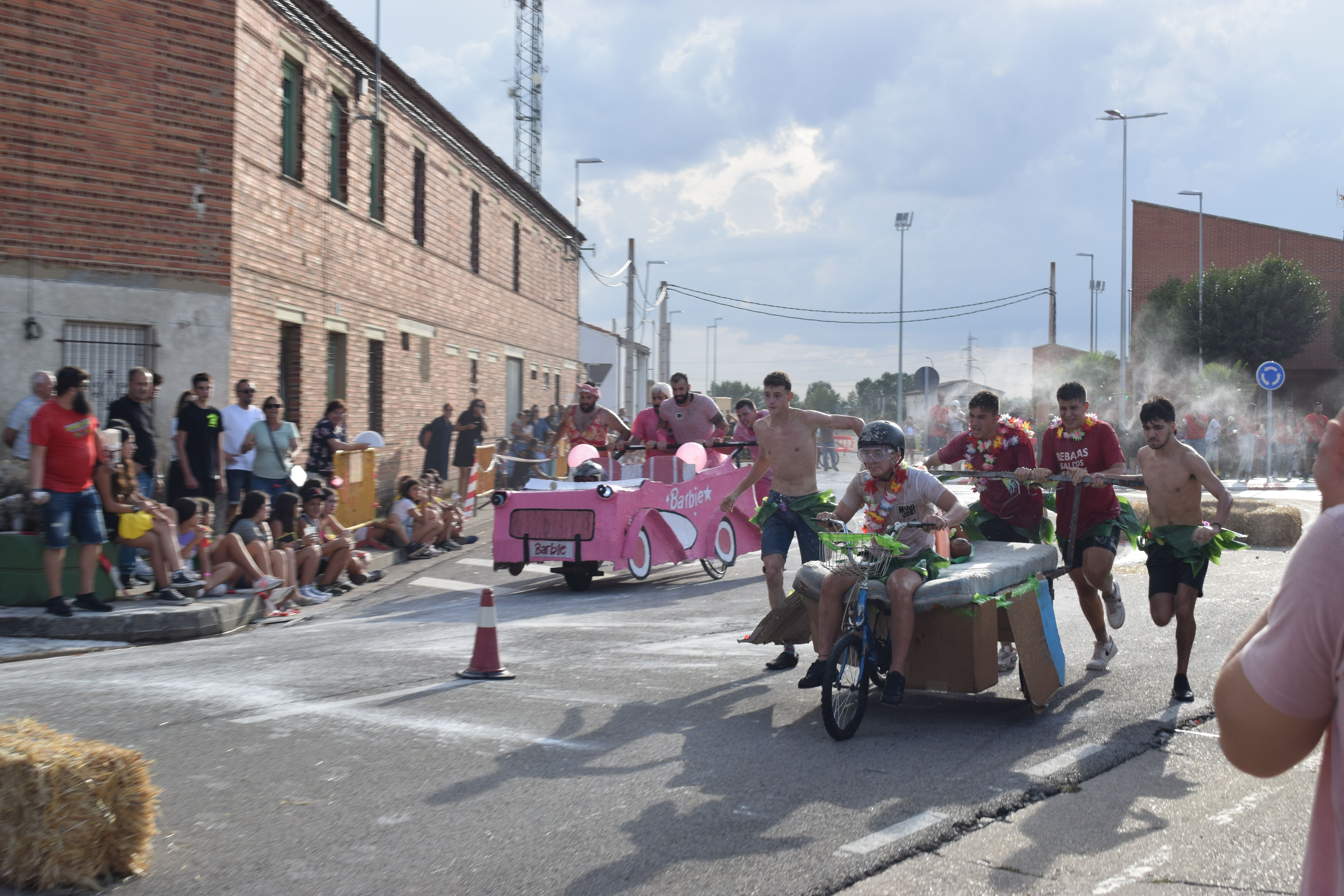 Carrera de camas del año pasado. | A.R.