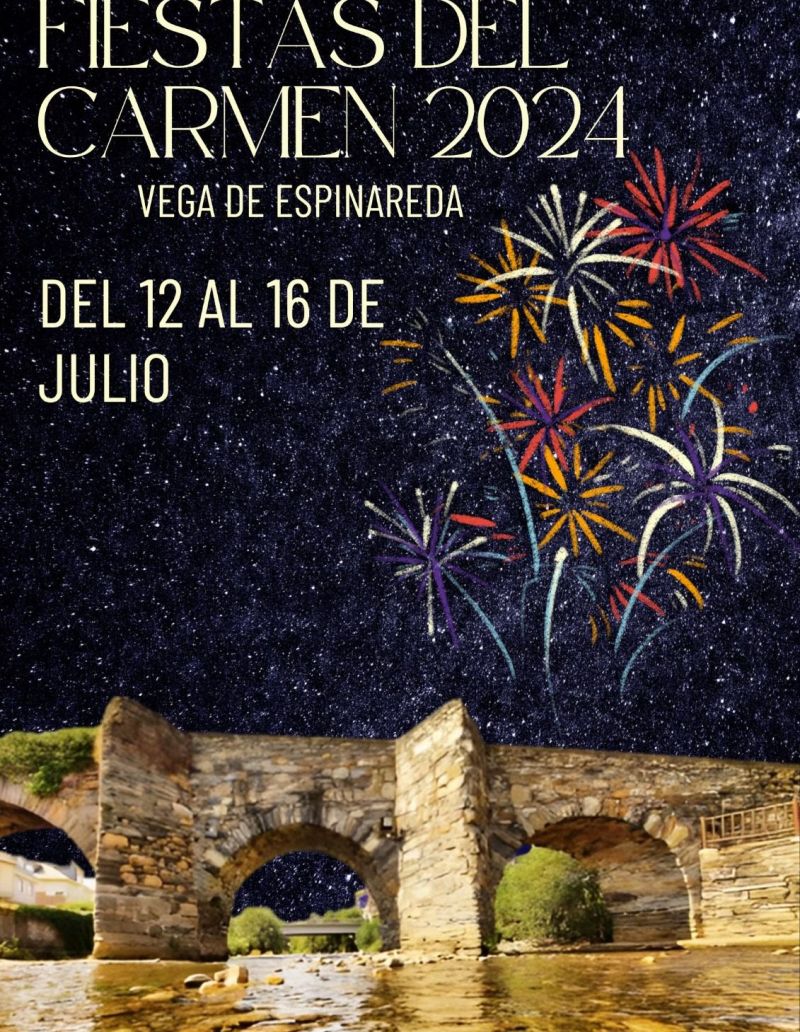 Cartel de las fiestas. Cartel de las fiestas.