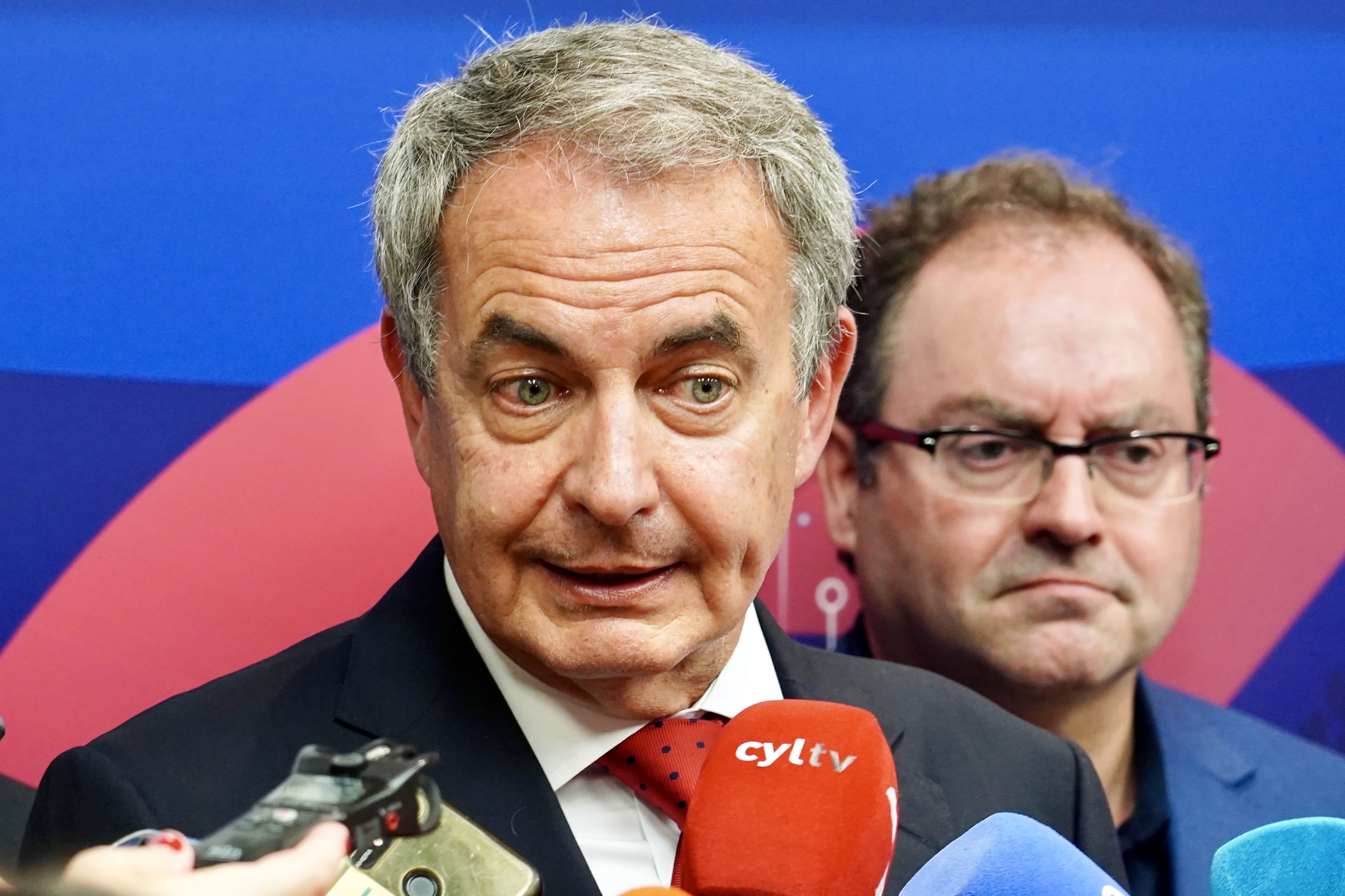 El expresidente José Luis Rodríguez Zapatero. | CAMPILLO (ICAL)