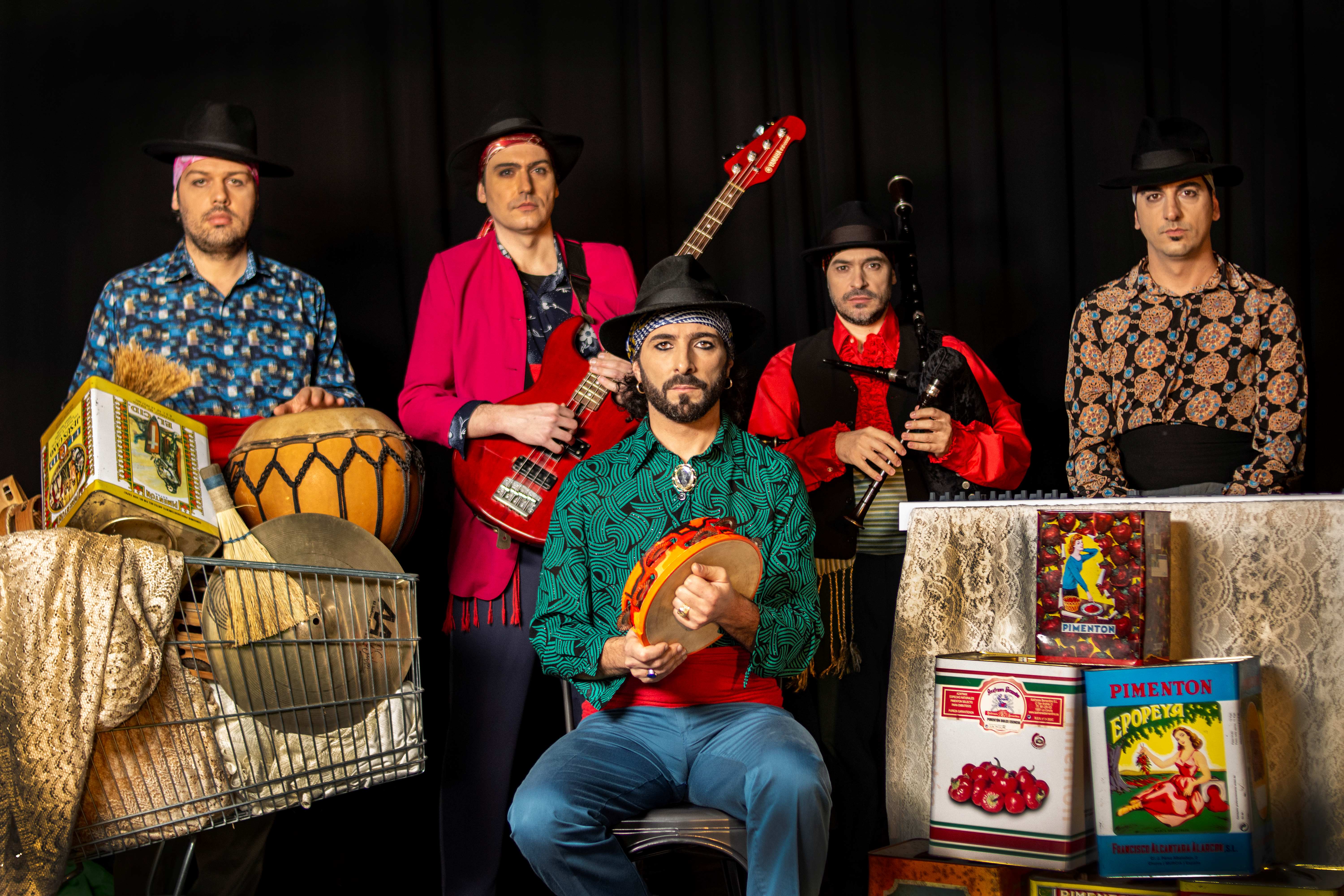 Xurxo Fernandes presentará su último disco, 'Levaino!'.