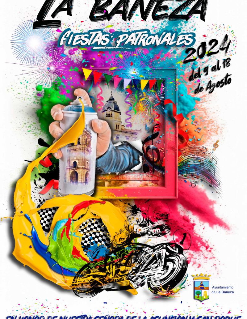 cartel fiesta la bañeza 2024