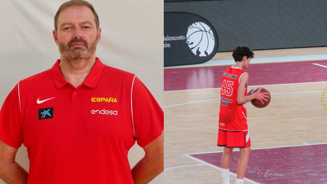 Rafael Gil, izquierda, y Dani Gómez, derecha, han sido llamados por la Selección Española | LNC