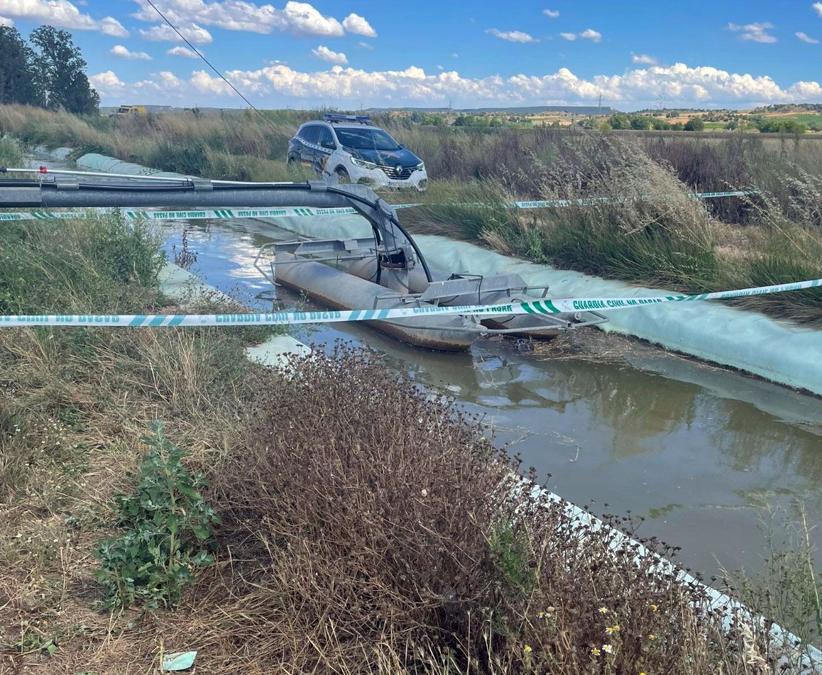 Localizan en una acequia el cadáver de un anciano que desapareció de una residencia en Burgos. | ICAL