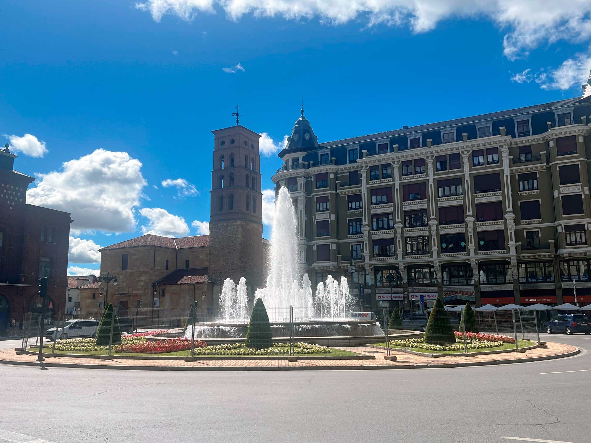 El Ayuntamiento ha terminado de colocar las vallas este viernes. | L.N.C.