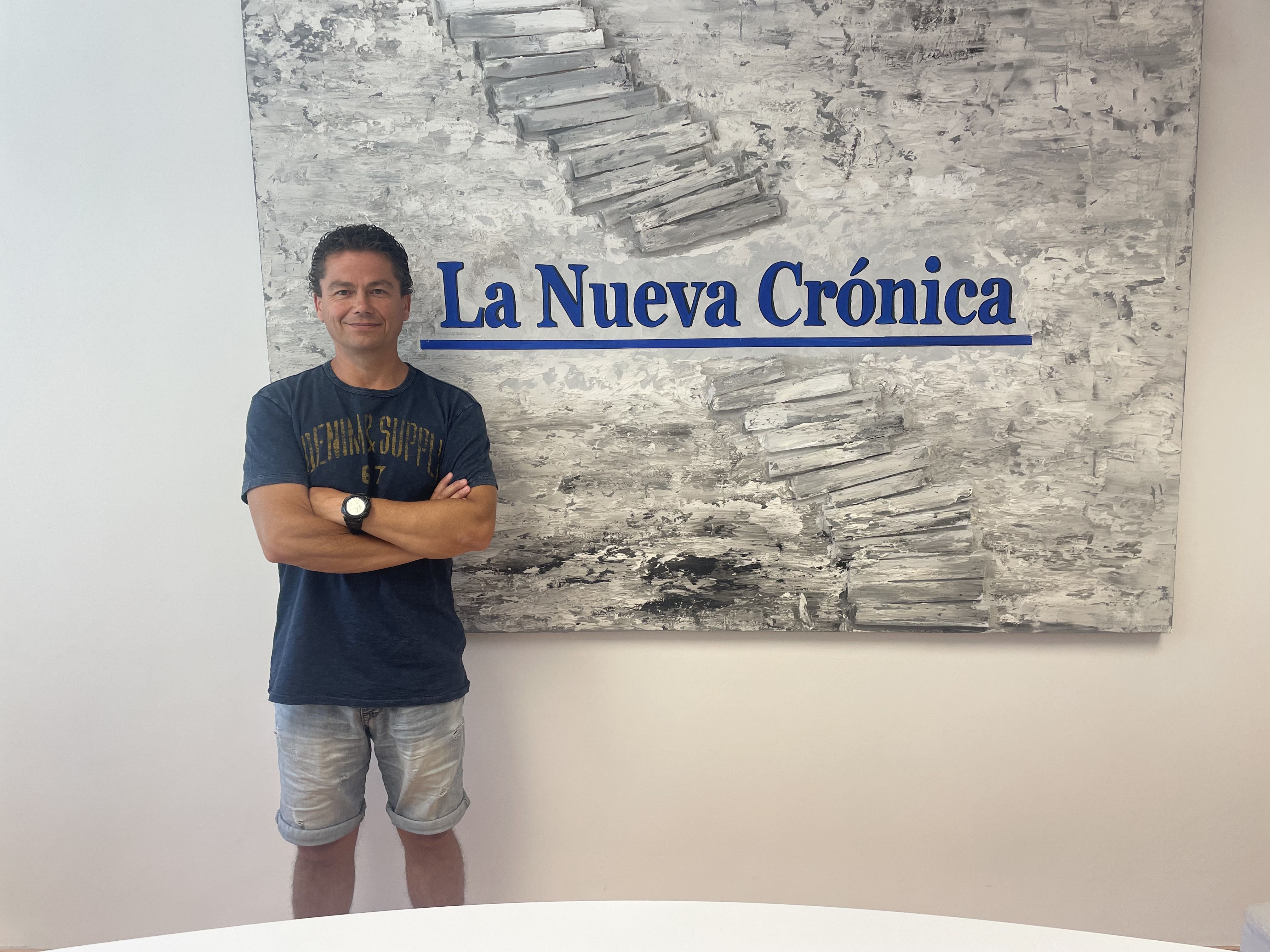 Pablo Carreño, referente dentro del fútbol leonés y gran conocedor de la cantera, será el responsable deportivo del club.