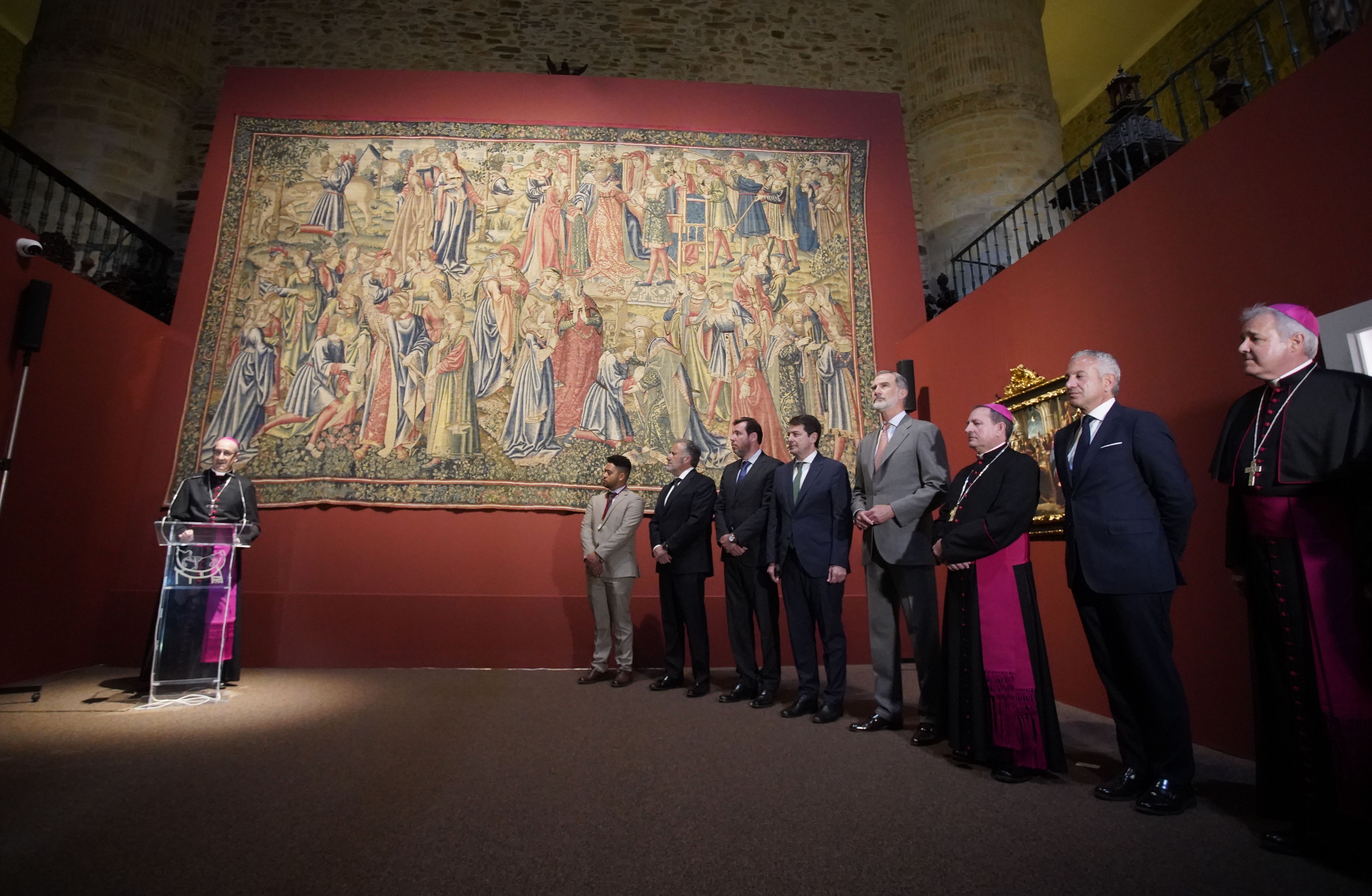 La inauguración de Las Edades del Hombre fue el pasado 12 de junio. | CÉSAR SÁNCHEZ (ICAL)