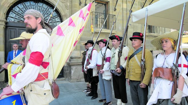 La asociación Voluntarios de León cuida todos los detalles. | MAURICIO PEÑA La asociación Voluntarios de León cuida todos los detalles. | MAURICIO PEÑA