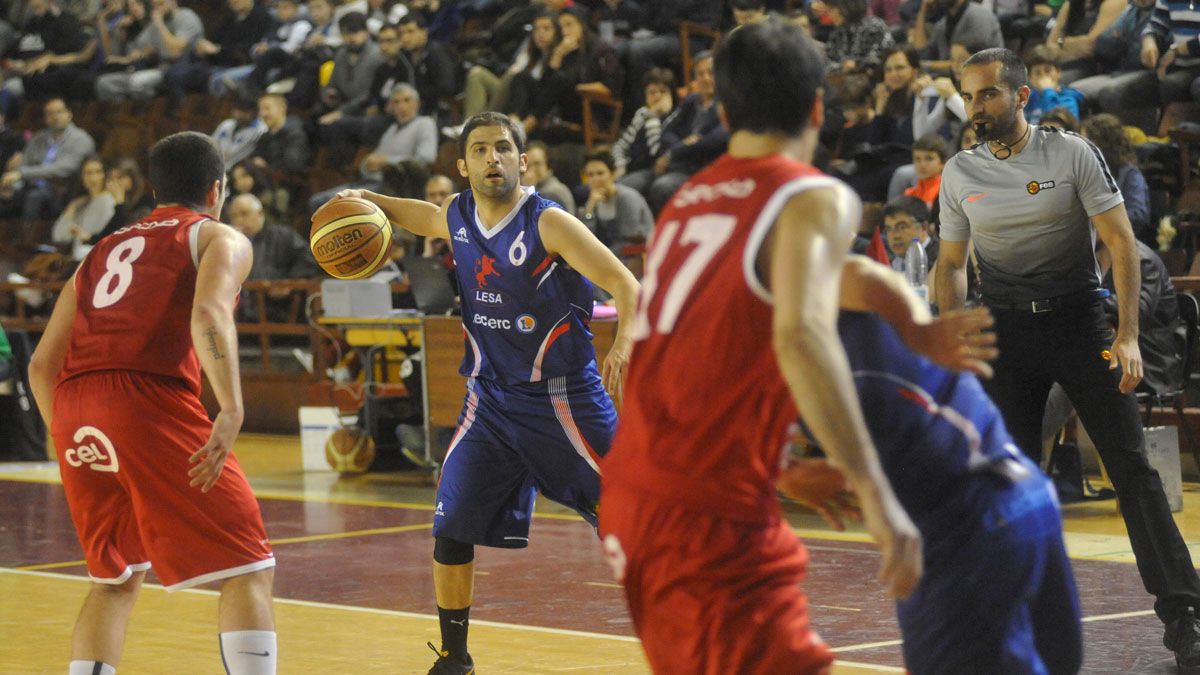 Sergio Alonso aportará experiencia a Agustinos en el ‘playoff’. | DANIEL MARTÍN