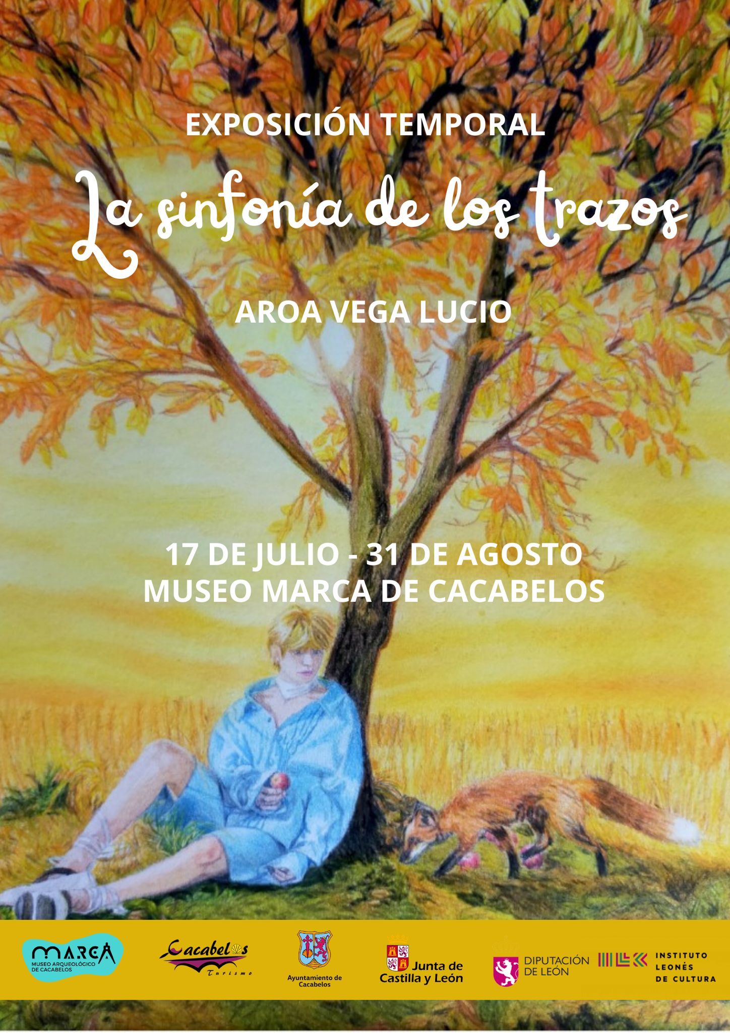 Cartel de presentación de la exposición. 