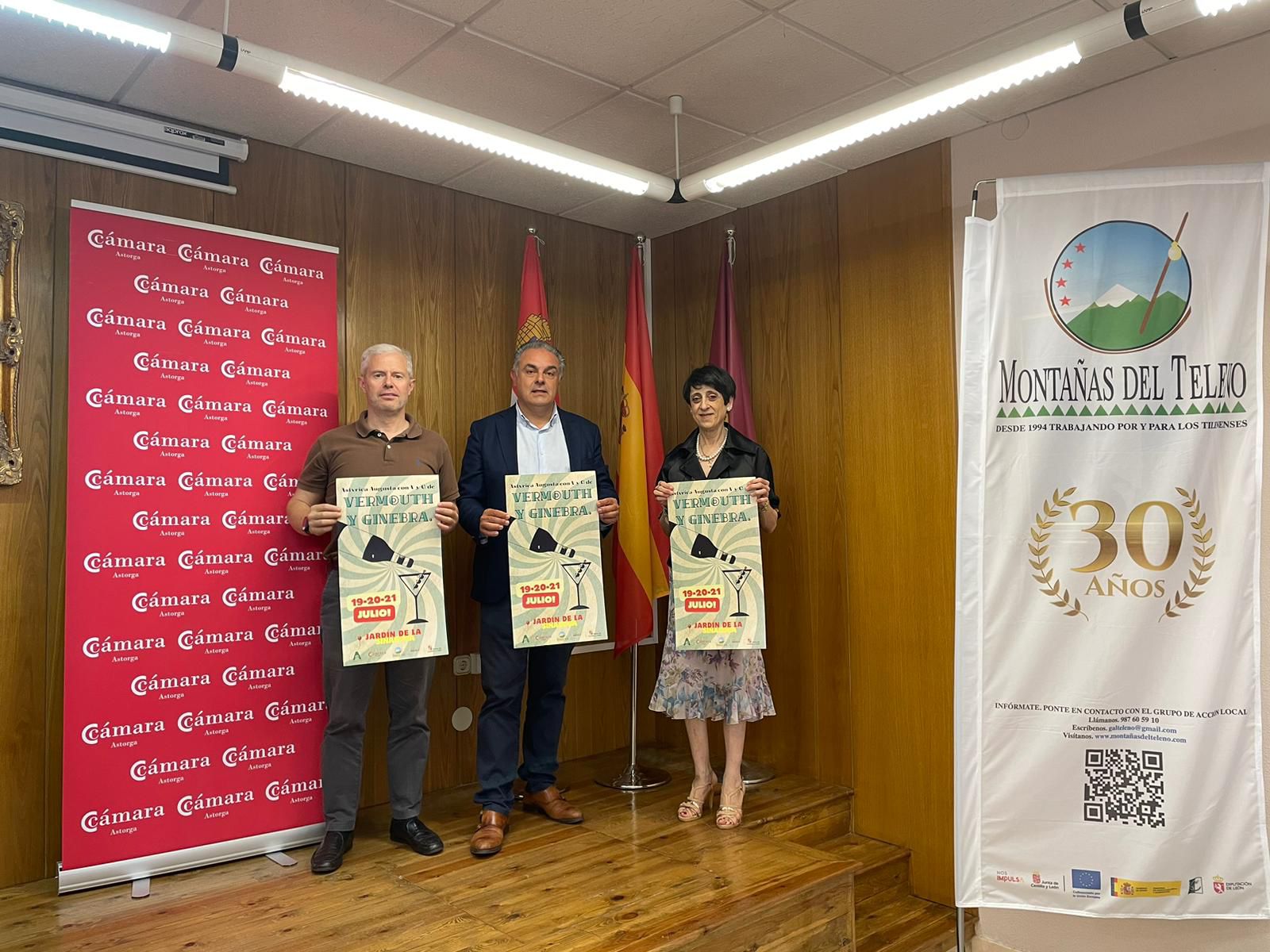 En la imagen, un momento de la presentación de la feria. | L.N.C.