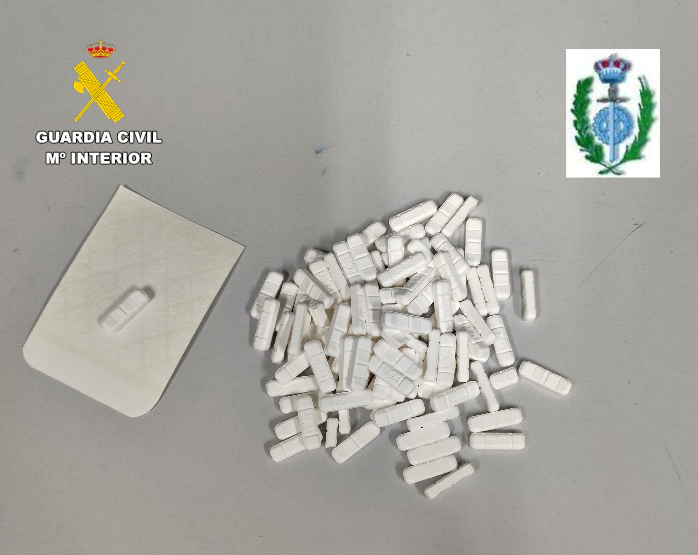 Imagen de las pastillas decomisadas. | L.N.C.