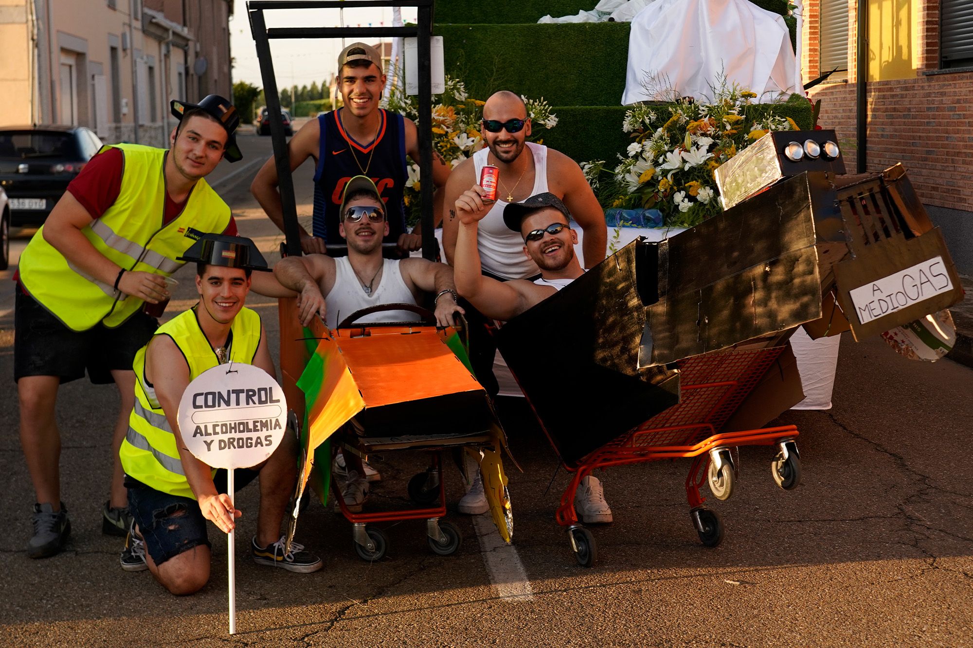 Desfile de carrozas de Santa Marina del Rey 2024 Desfile de carrozas de Santa Marina del Rey 2024
