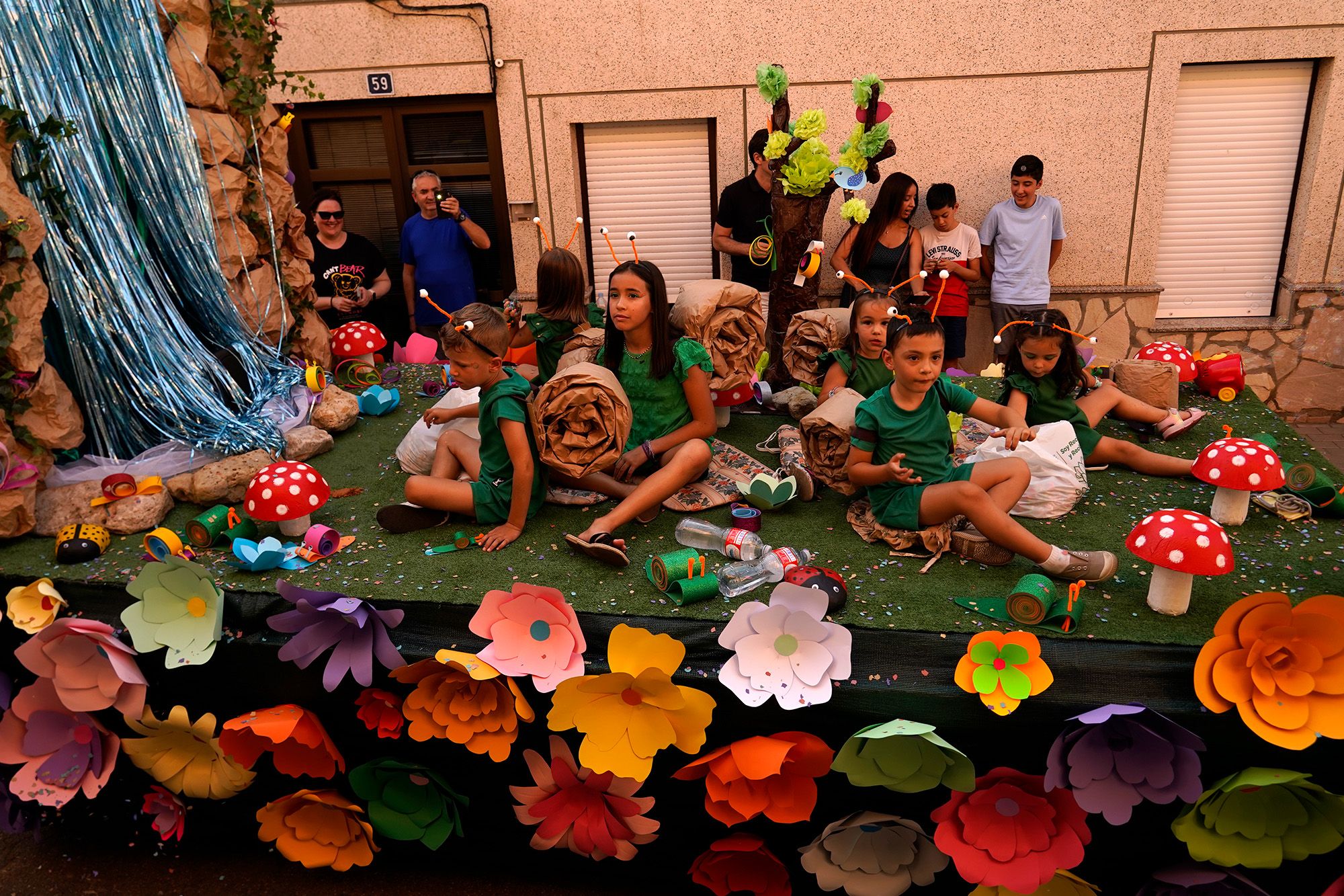 Desfile de carrozas de Santa Marina del Rey 2024 Desfile de carrozas de Santa Marina del Rey 2024