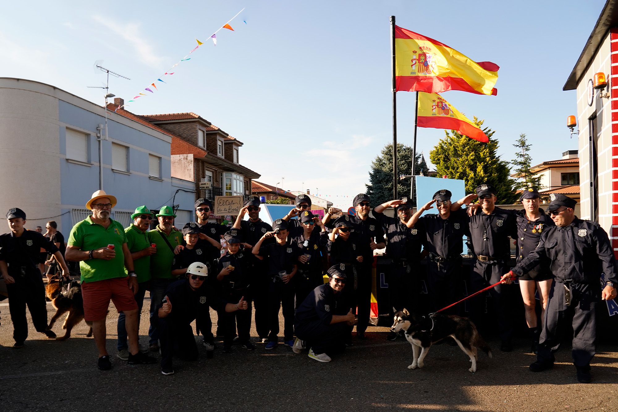 Desfile de carrozas de Santa Marina del Rey 2024 Desfile de carrozas de Santa Marina del Rey 2024