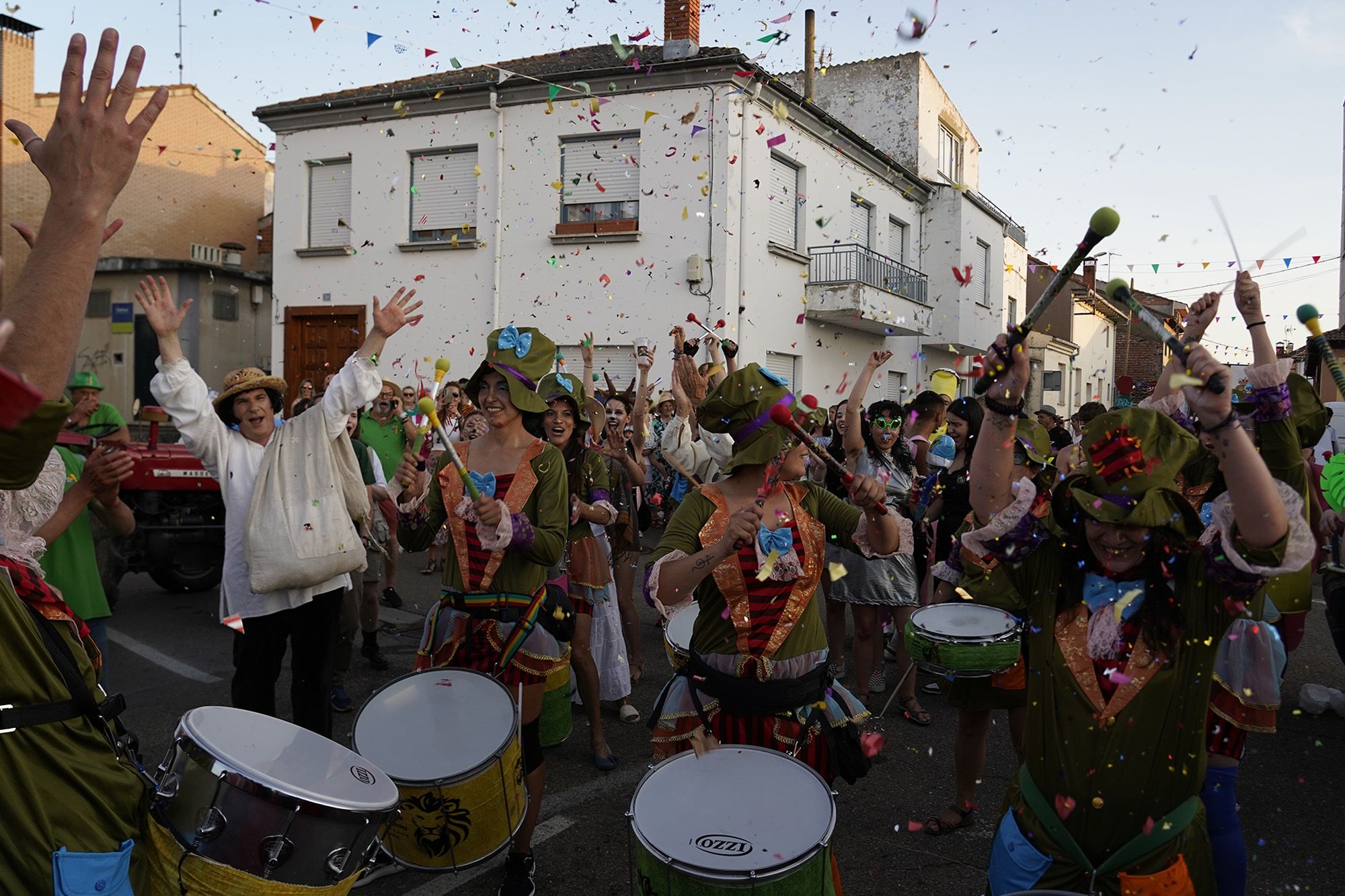 Desfile de carrozas de Santa Marina del Rey Desfile de carrozas de Santa Marina del Rey