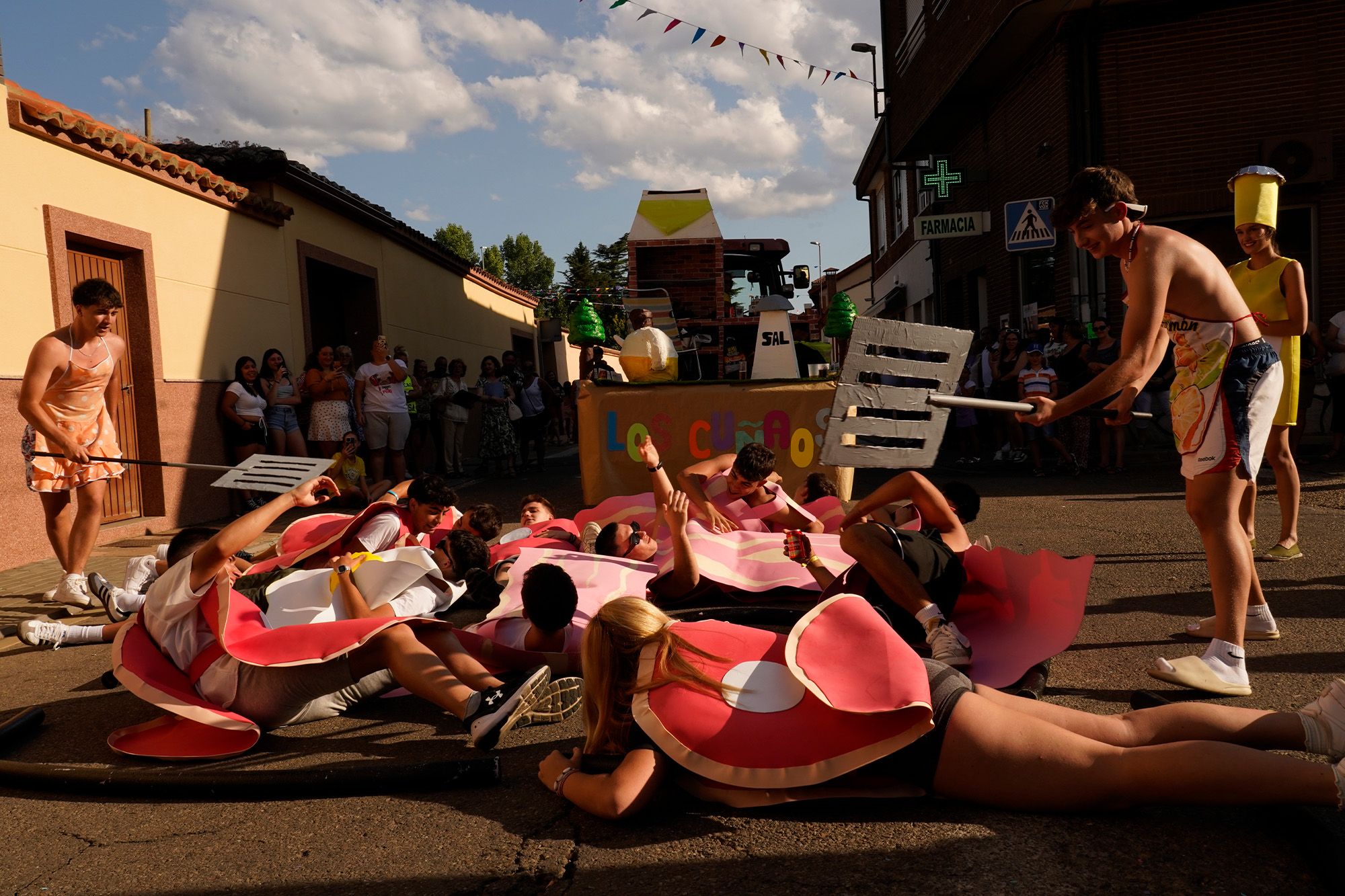 Desfile de carrozas de Santa Marina del Rey 2024 Desfile de carrozas de Santa Marina del Rey 2024