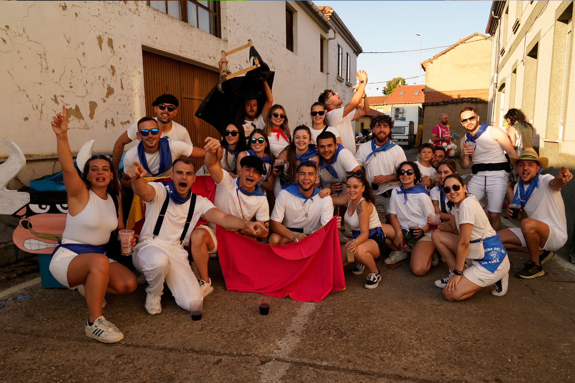 Desfile de carrozas de Santa Marina del Rey 2024 Desfile de carrozas de Santa Marina del Rey 2024