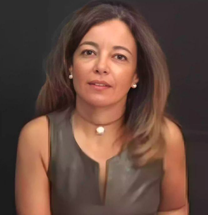 La decana del Colegio de Procuradores de León, Encina Martínez. | L.N.C.