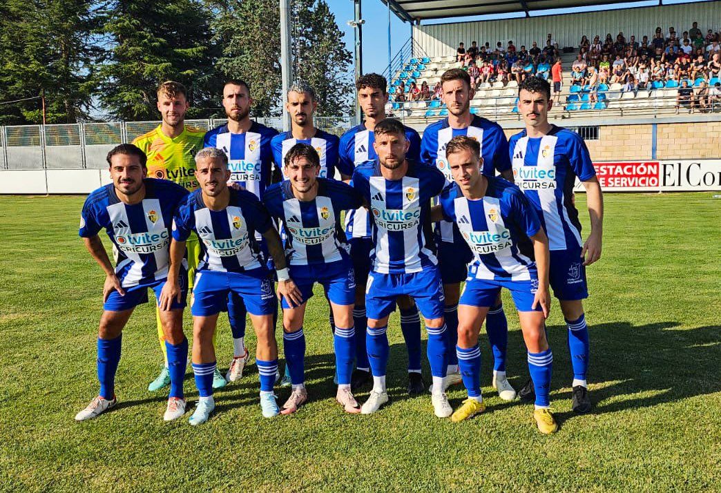 Primer once inicial que puso en liza en esta pretemporada Javi Rey.  SDP